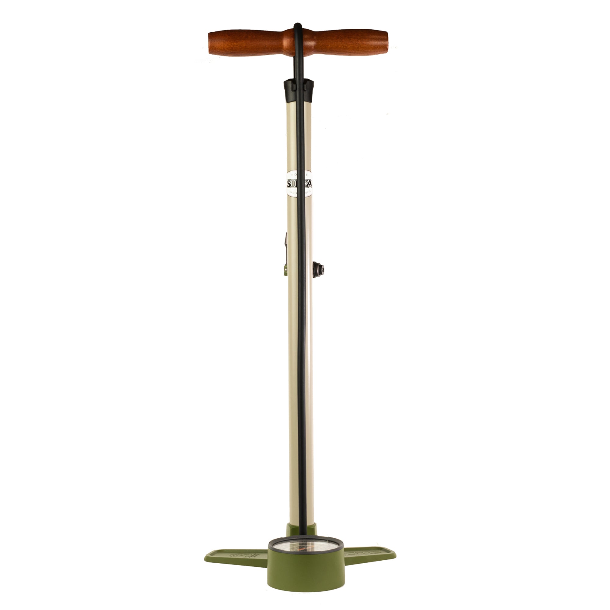 Saddleback Silca Terra Floor Pump | FREE Delivery over £20 + FREE Returns + Extra 15% off First Order.