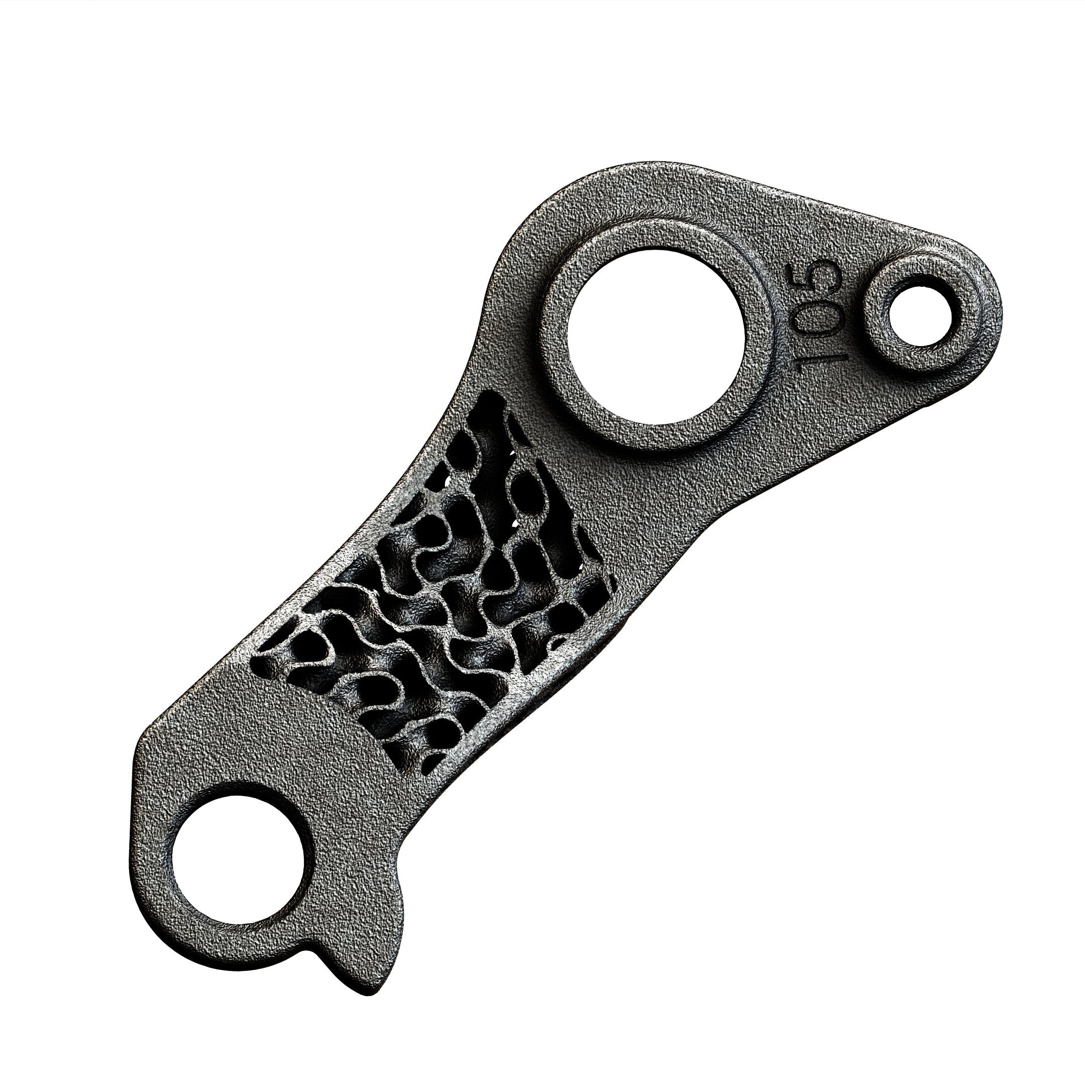 Saddleback Silca Titanium Road Derailleur Hanger - Direct Mount | FREE Delivery over £20 + FREE Returns + Extra 15% off First Order.