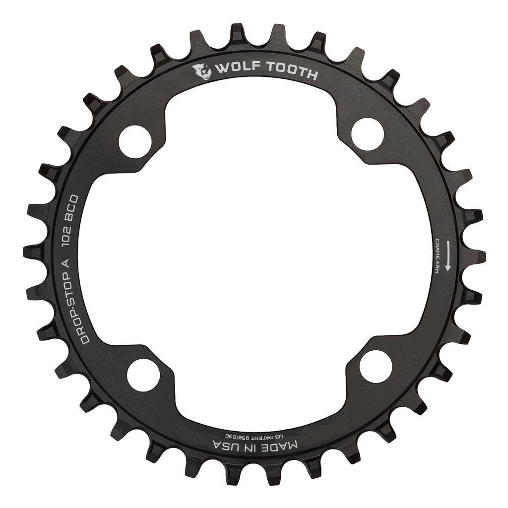 Saddleback Wolf Tooth 102 BCD Chainring for Shimano XTR M960 | FREE Delivery over £20 + FREE Returns + Extra 15% off First Order.