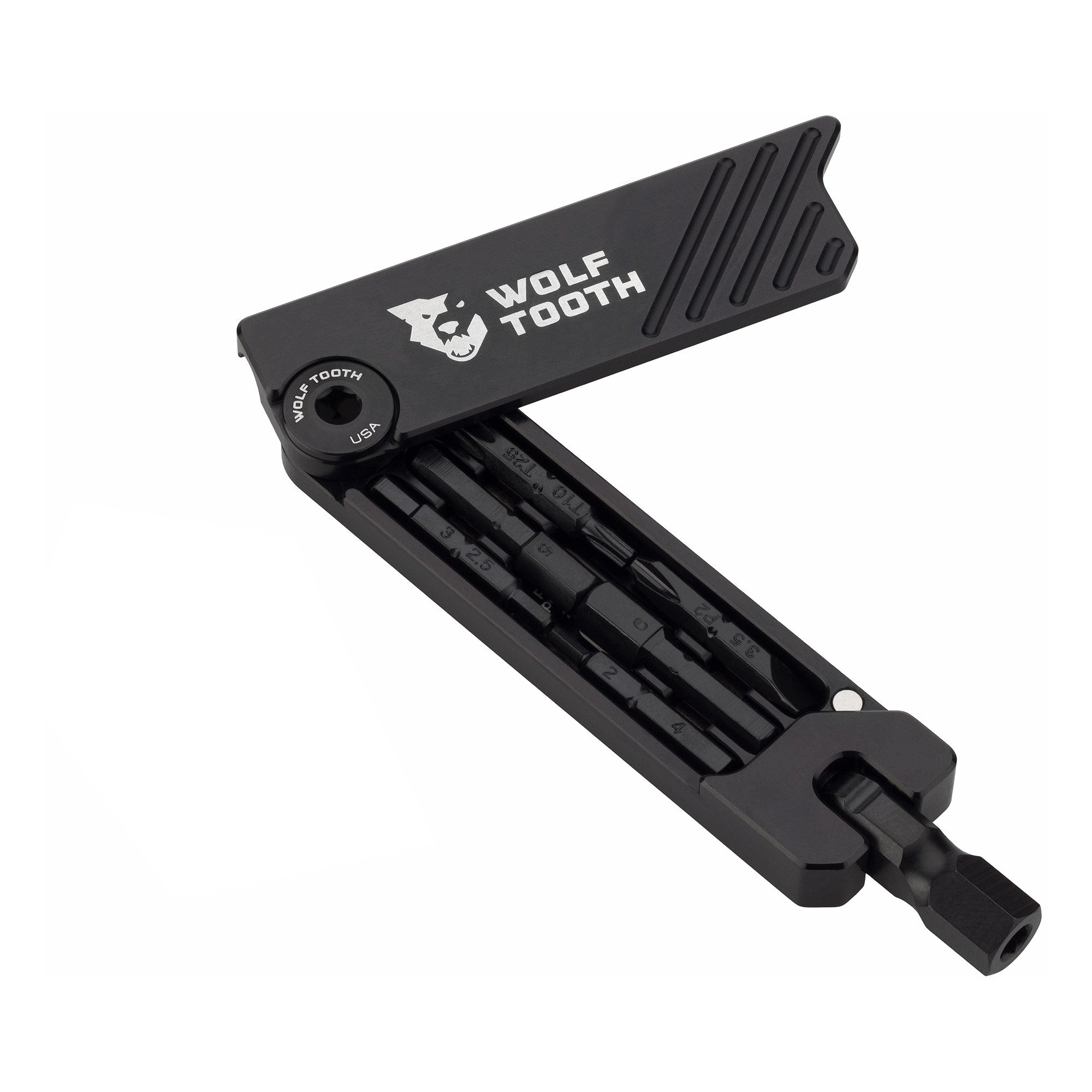 Saddleback Wolf Tooth 6-Bit Hex Wrench Multi-Tool | FREE Delivery over £20 + FREE Returns + Extra 15% off First Order.