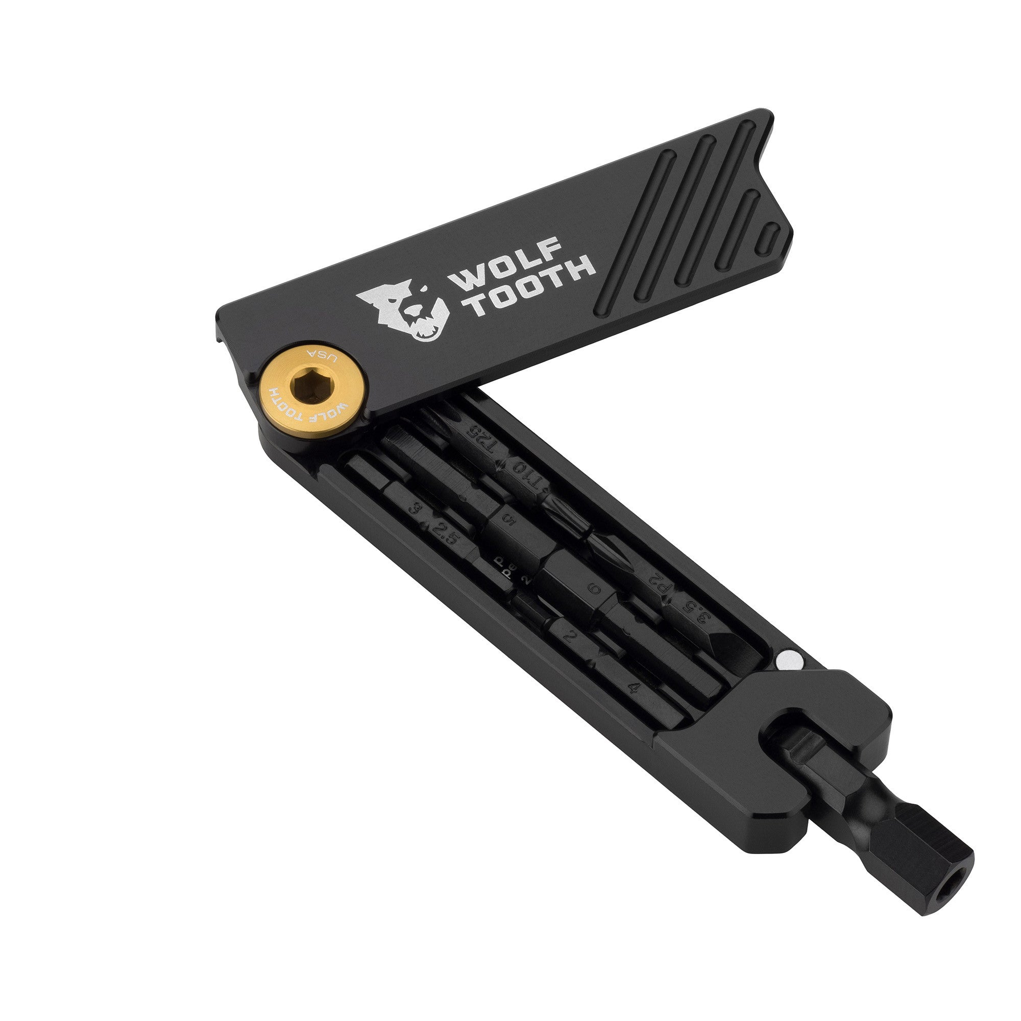 Saddleback Wolf Tooth 6-Bit Hex Wrench Multi-Tool | FREE Delivery over £20 + FREE Returns + Extra 15% off First Order.