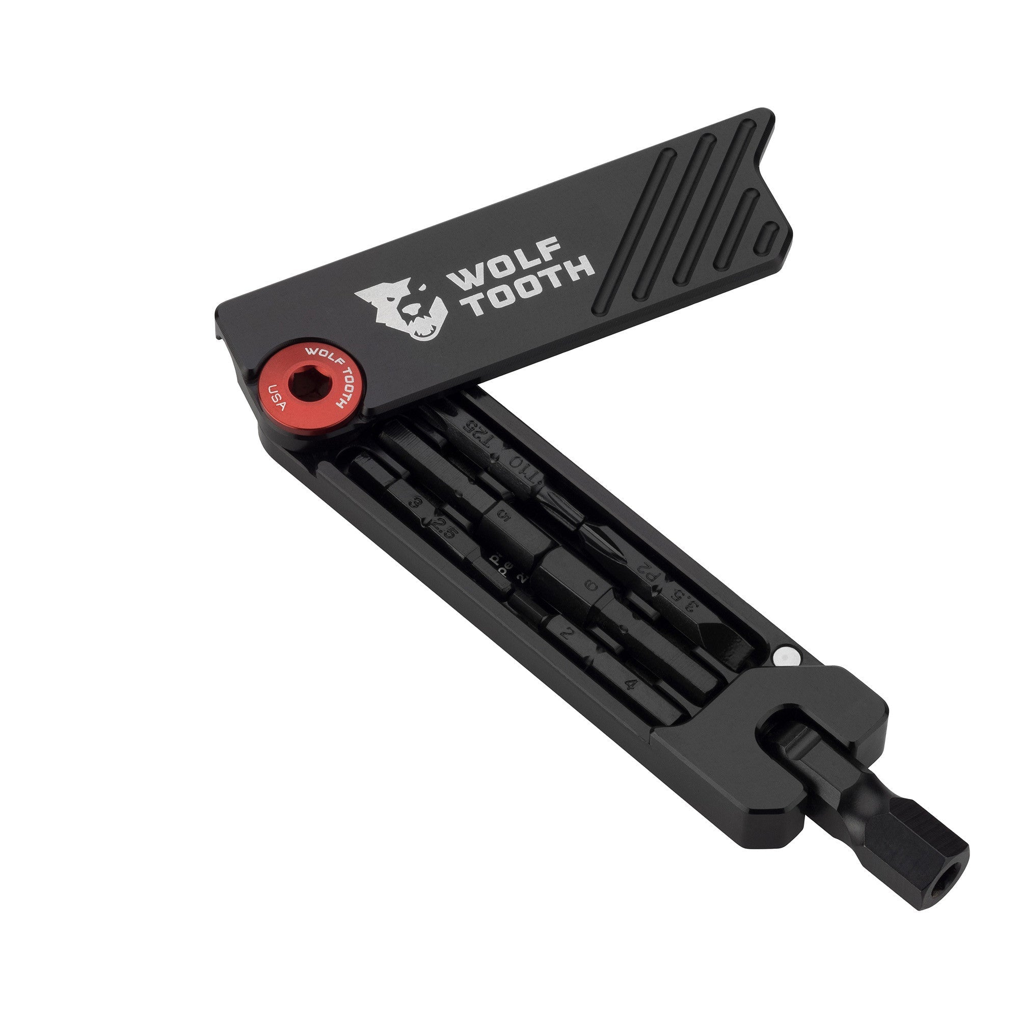 Saddleback Wolf Tooth 6-Bit Hex Wrench Multi-Tool | FREE Delivery over £20 + FREE Returns + Extra 15% off First Order.