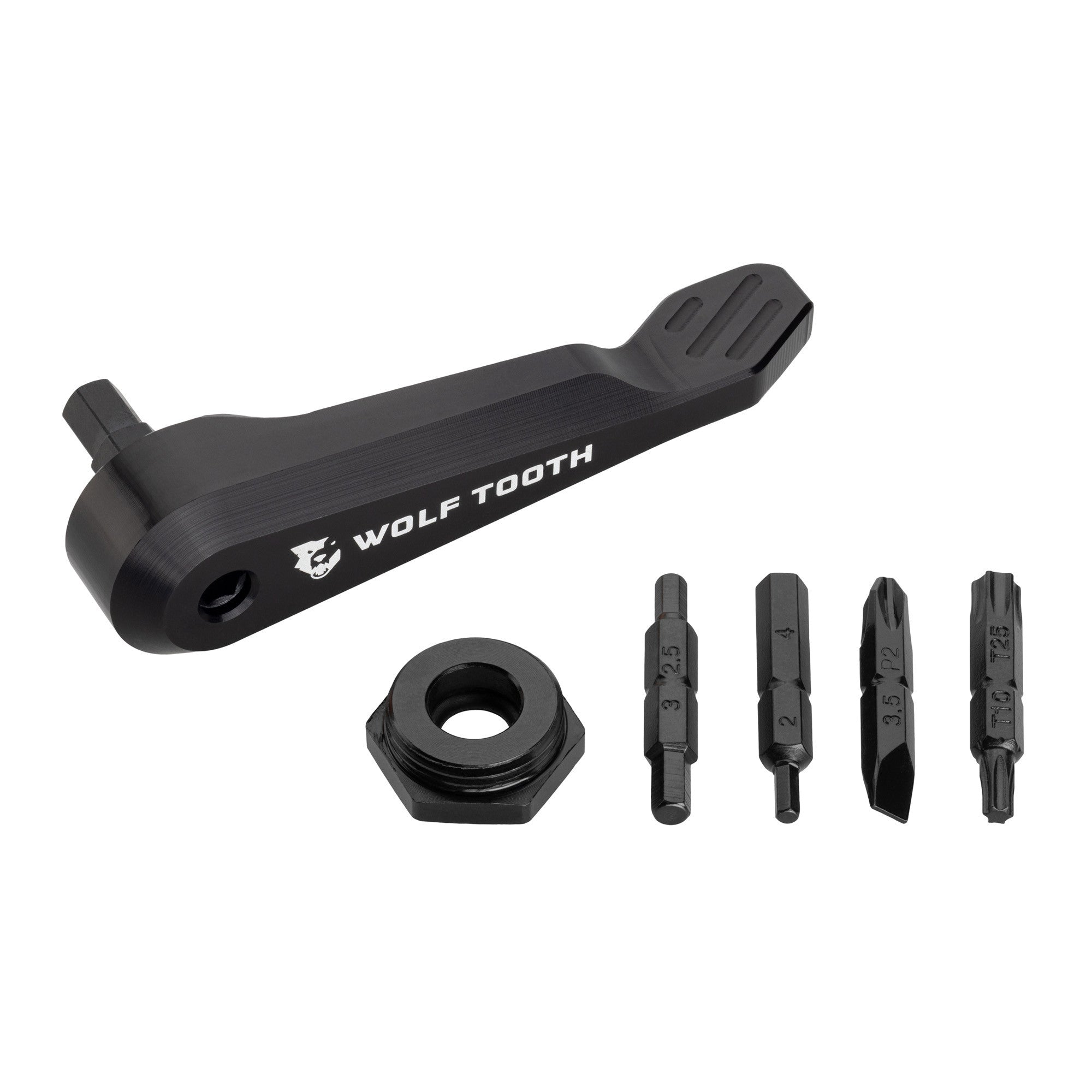 Saddleback Wolf Tooth Axle Handle Multi-Tool | FREE Delivery over £20 + FREE Returns + Extra 15% off First Order.