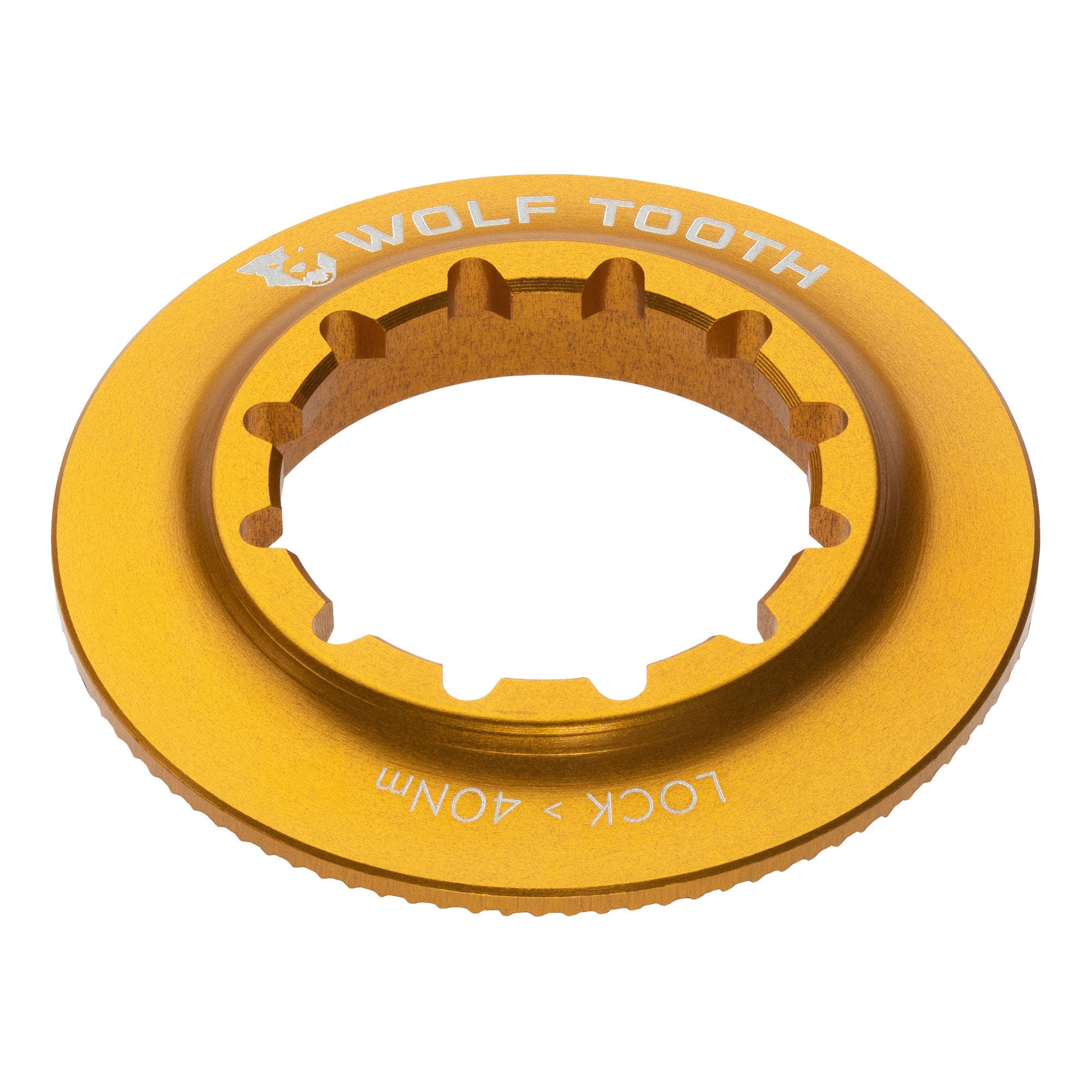 Saddleback Wolf Tooth Centrelock Rotor Lockring Internal Spline | FREE Delivery over £20 + FREE Returns + Extra 15% off First Order.