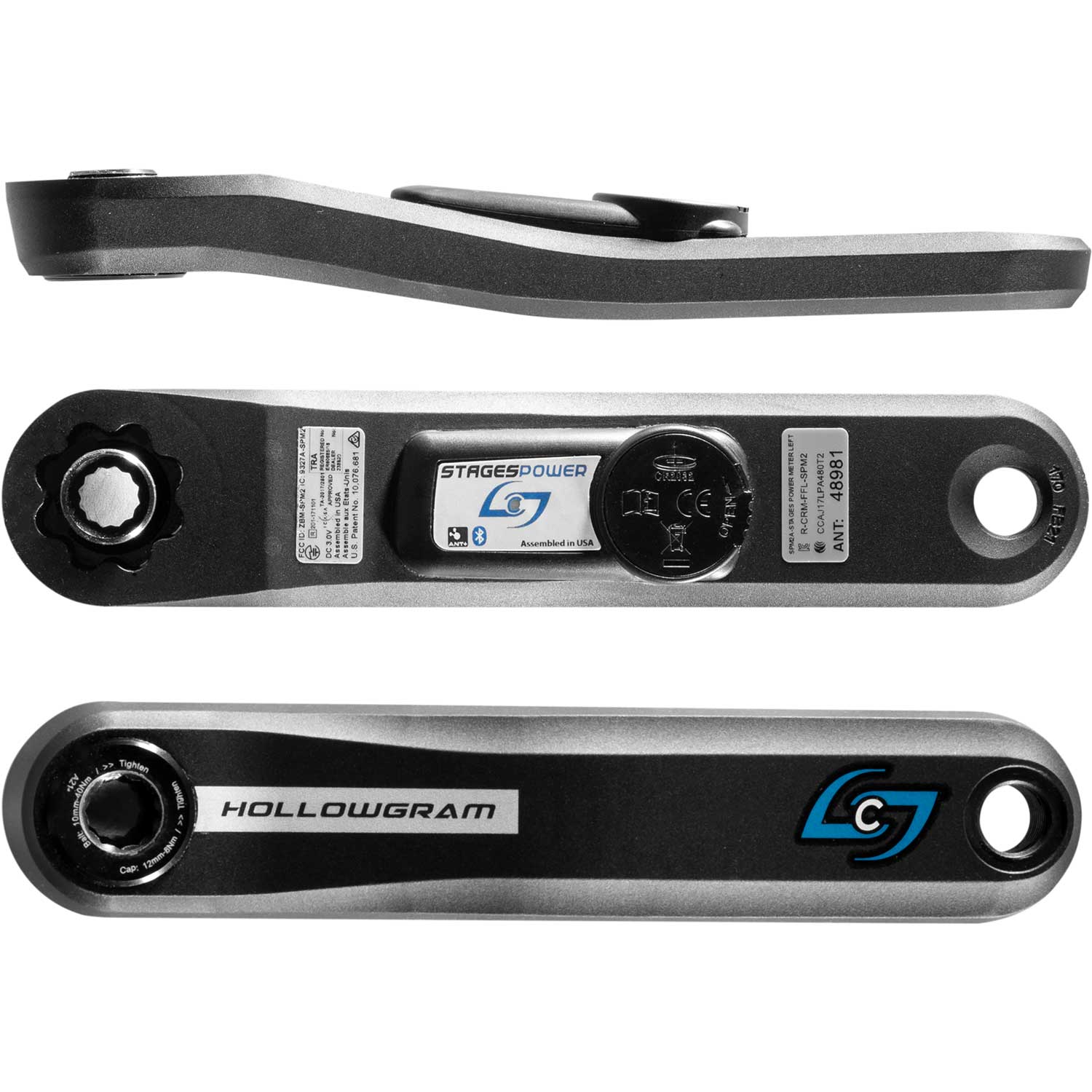 Saddleback Stages Power L - Cannondale HollowGram | FREE Delivery over £20 + FREE Returns + Extra 15% off First Order.