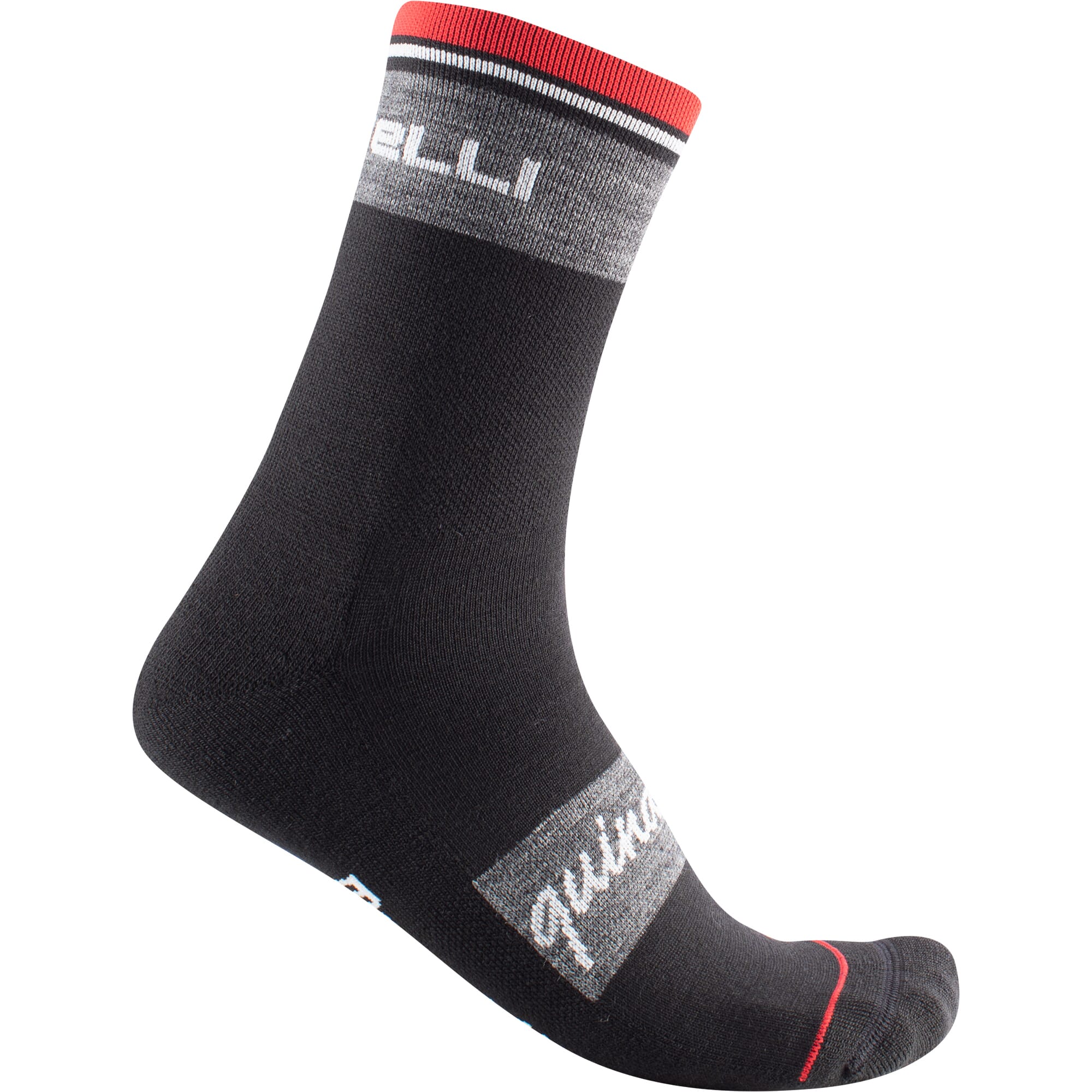 Saddleback Castelli Quindici Soft Merino 15 Socks | FREE Delivery over £20 + FREE Returns + Extra 15% off First Order.