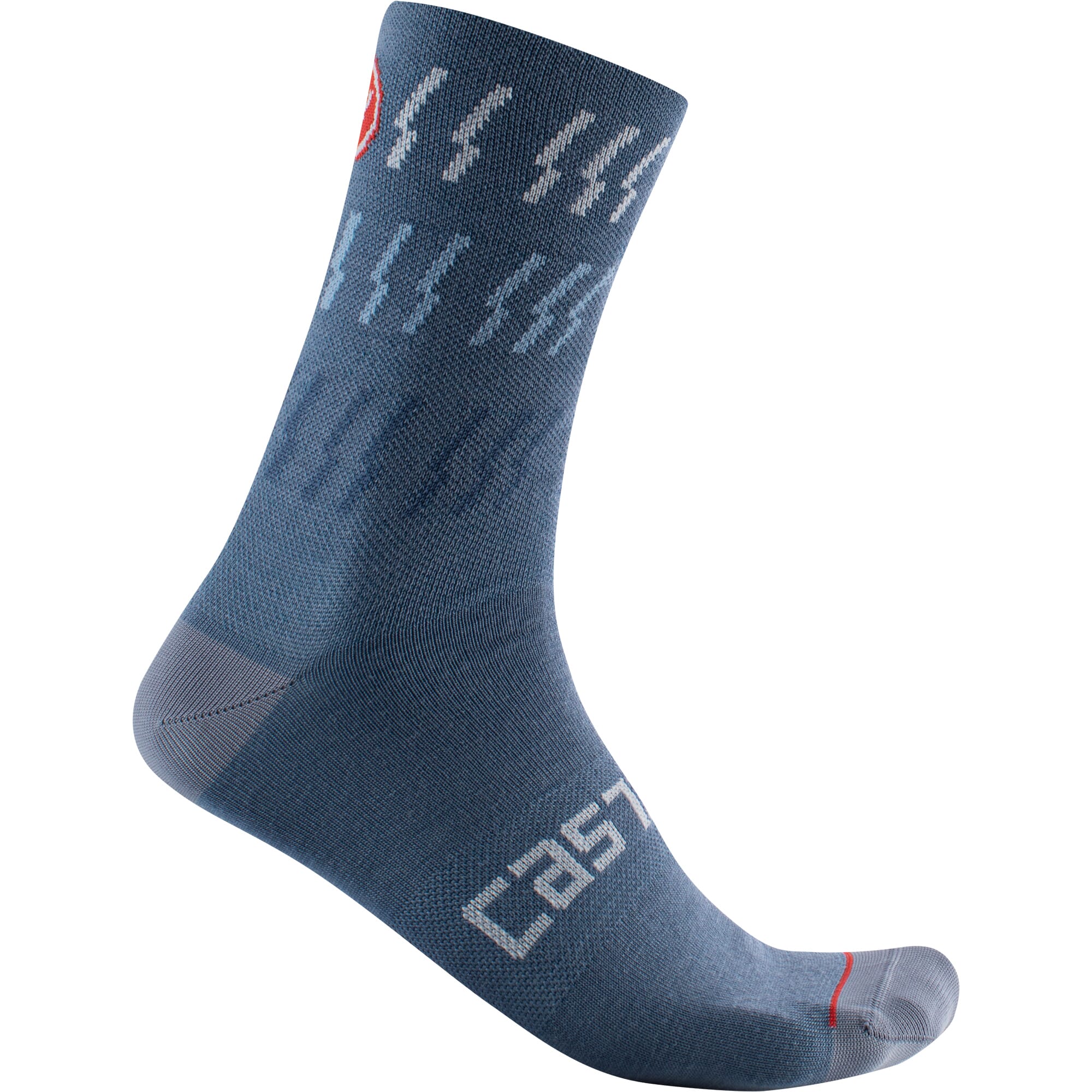 Saddleback Castelli Mid Winter 18 Socks | FREE Delivery over £20 + FREE Returns + Extra 15% off First Order.