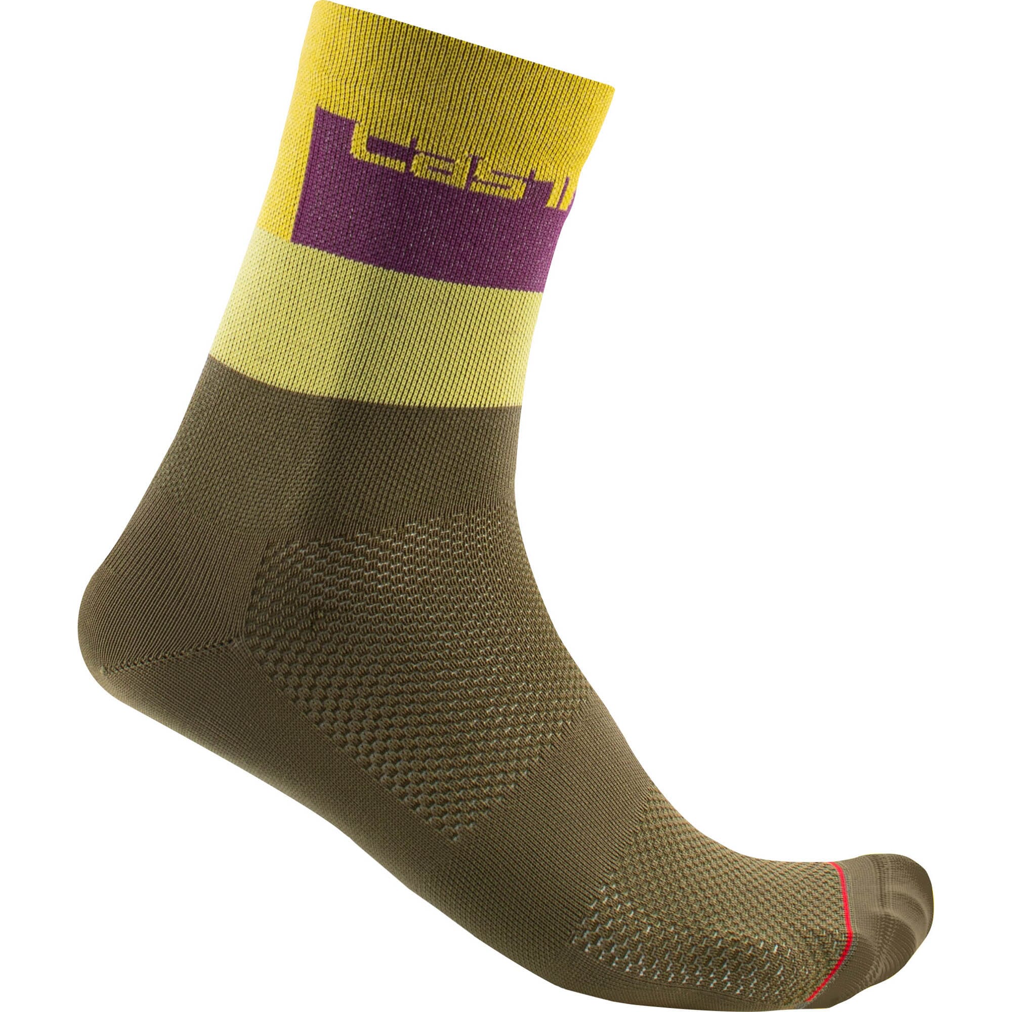 Saddleback Castelli Blocco 15 Socks | FREE Delivery over £20 + FREE Returns + Extra 15% off First Order.