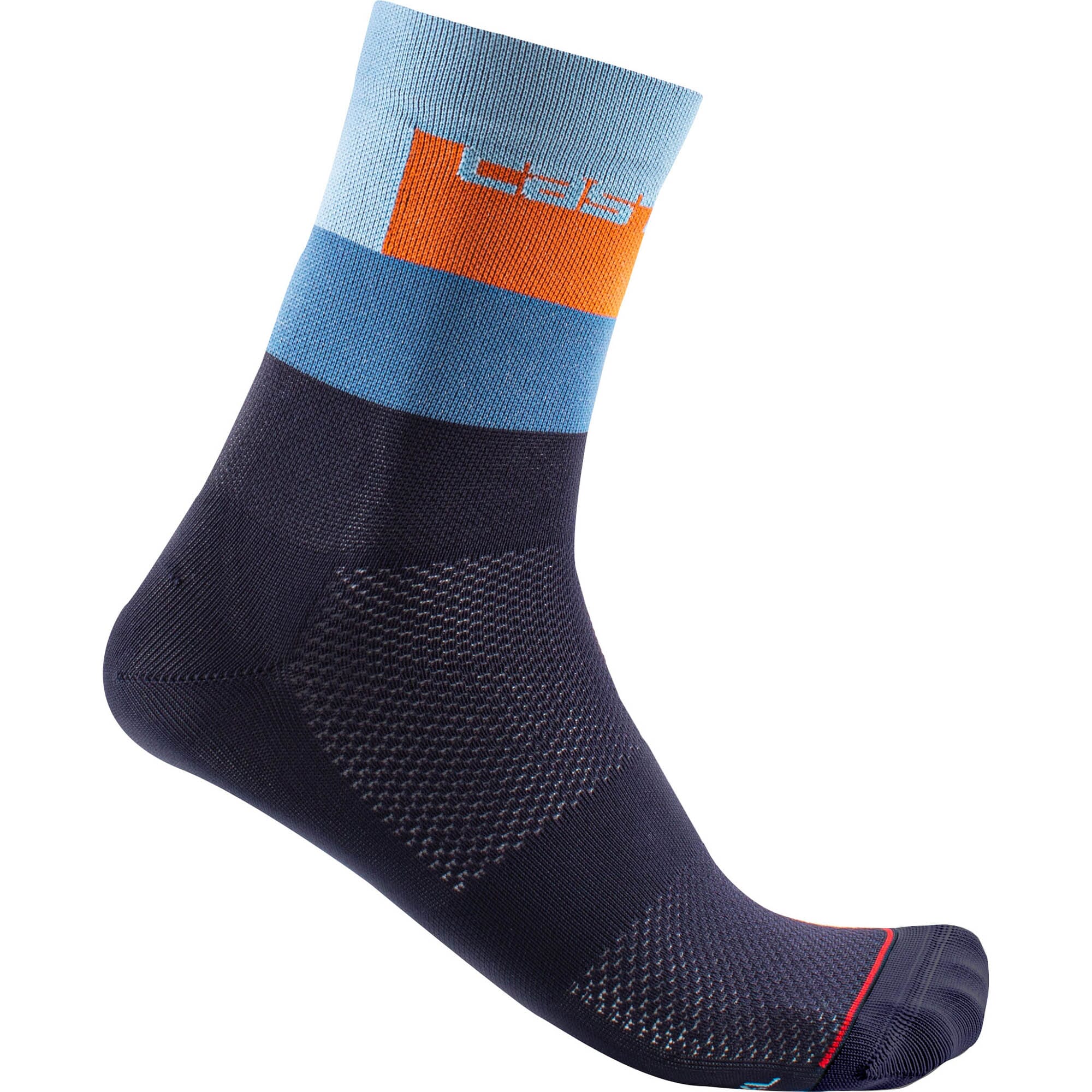 Saddleback Castelli Blocco 15 Socks | FREE Delivery over £20 + FREE Returns + Extra 15% off First Order.