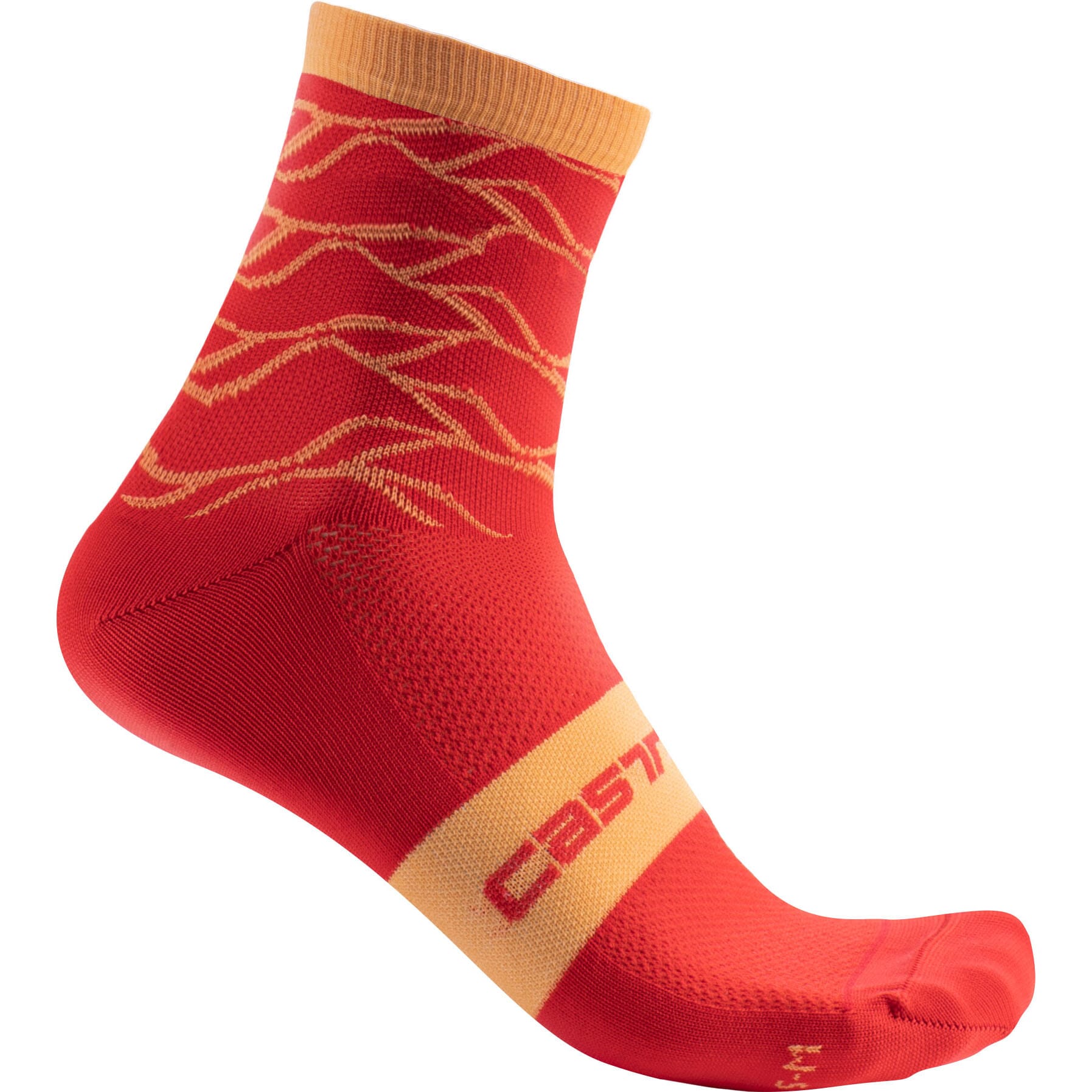 Saddleback Castelli Climber's 3.0 Women's 12 Socks | FREE Delivery over £20 + FREE Returns + Extra 15% off First Order.