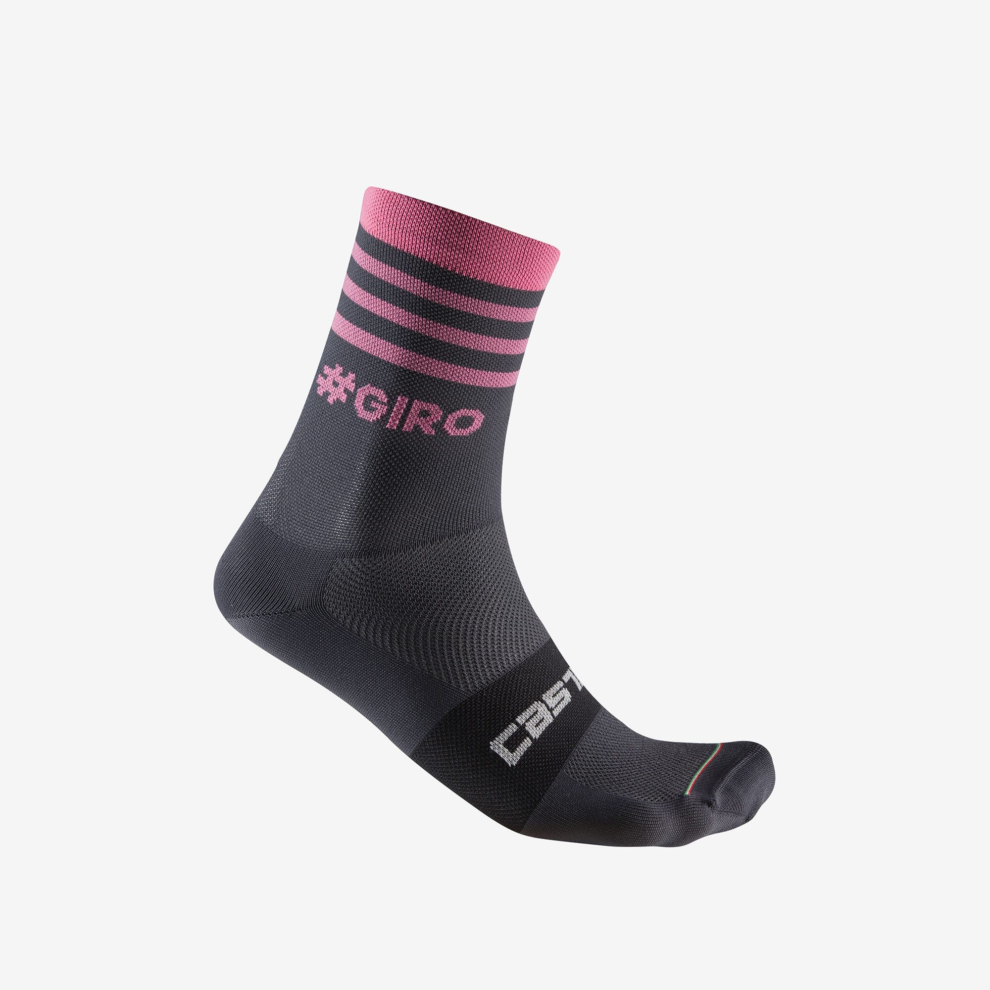 Saddleback Castelli Giro d'Italia 13 Stripe Socks | FREE Delivery over £20 + FREE Returns + Extra 15% off First Order.