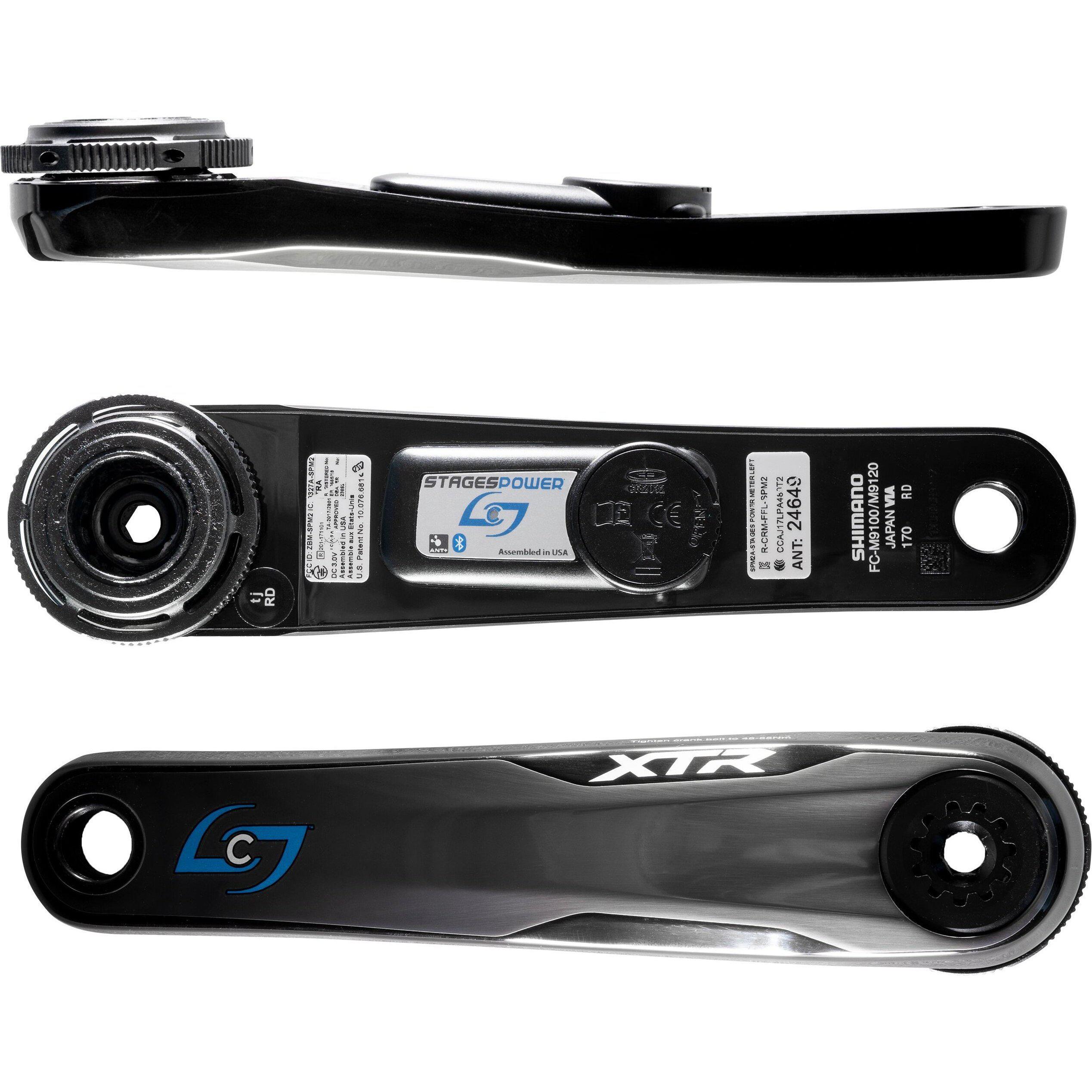 stages power meter not connecting