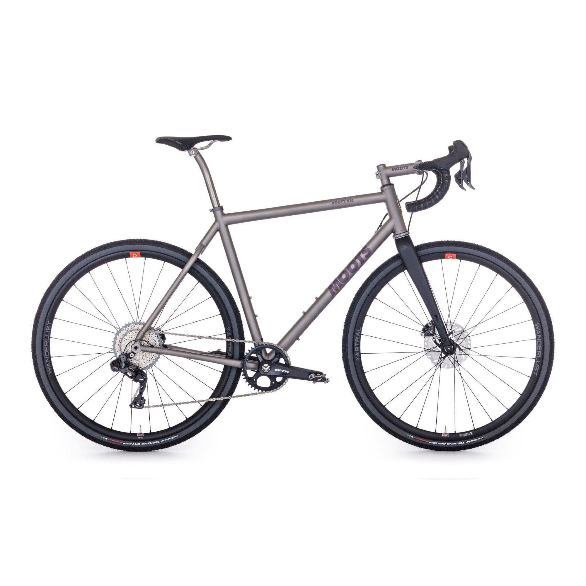 Saddleback Moots Routt RSL Frame And Kit - Di2 | FREE Delivery over £20 + FREE Returns + Extra 15% off First Order.