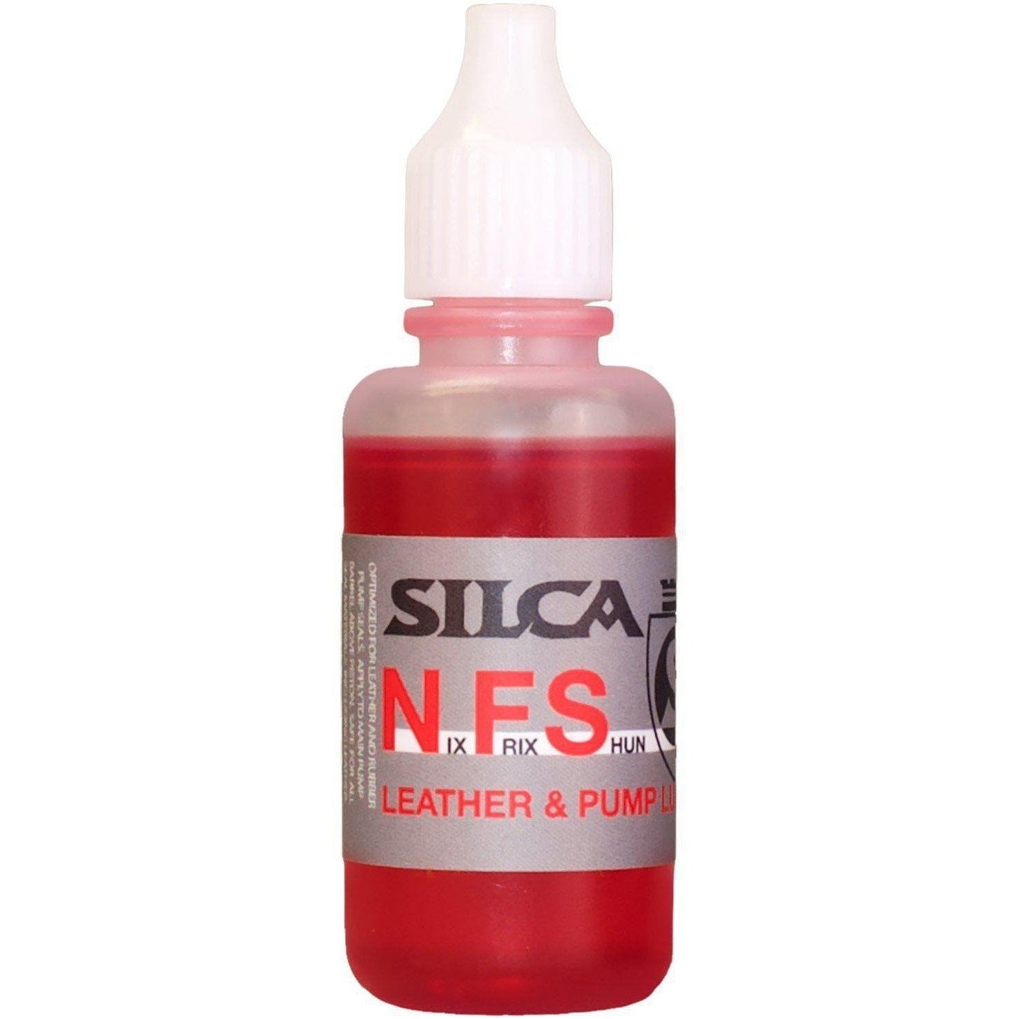 Saddleback Silca NFS Leather and Pump Lubricant (20ml) | FREE Delivery over £20 + FREE Returns + Extra 15% off First Order.