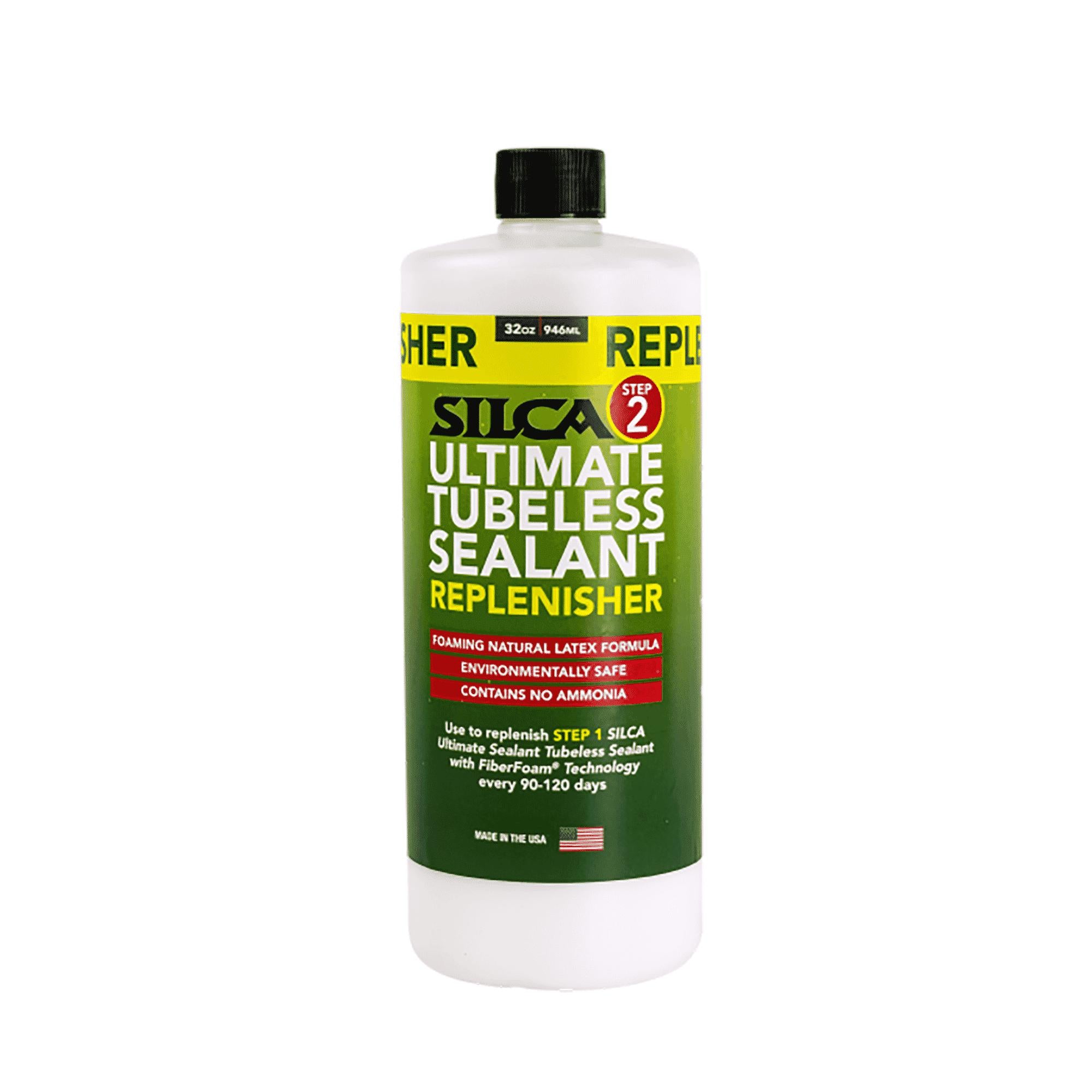 Saddleback Silca Ultimate Tubeless Sealant Replenisher | FREE Delivery over £20 + FREE Returns + Extra 15% off First Order.