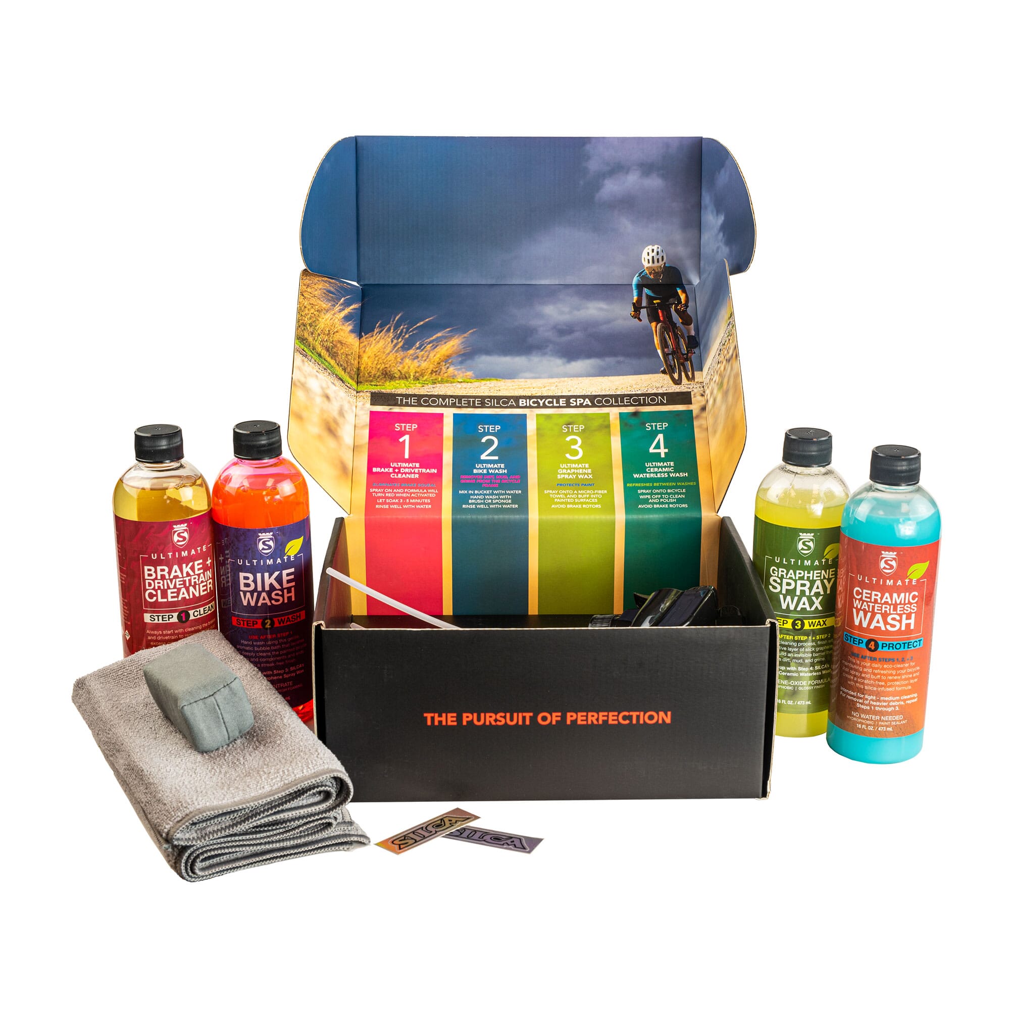 Saddleback Silca Ultimate Bicycle Spa Box Set | FREE Delivery over £20 + FREE Returns + Extra 15% off First Order.