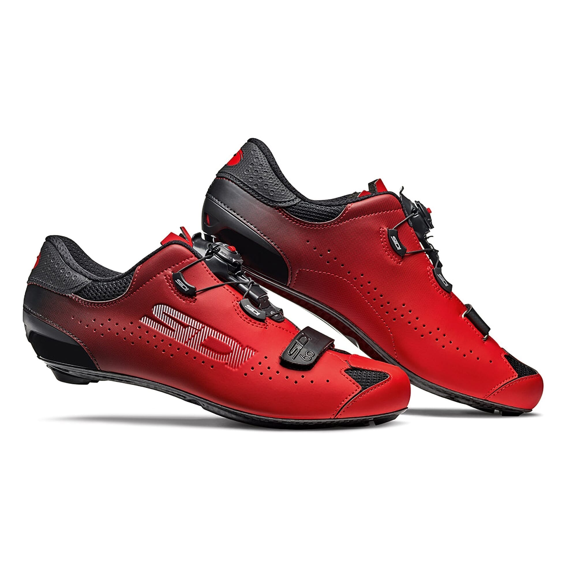 Saddleback Sidi Sixty Road Shoes - Fluo Colour | FREE Delivery over £20 + FREE Returns + Extra 15% off First Order.