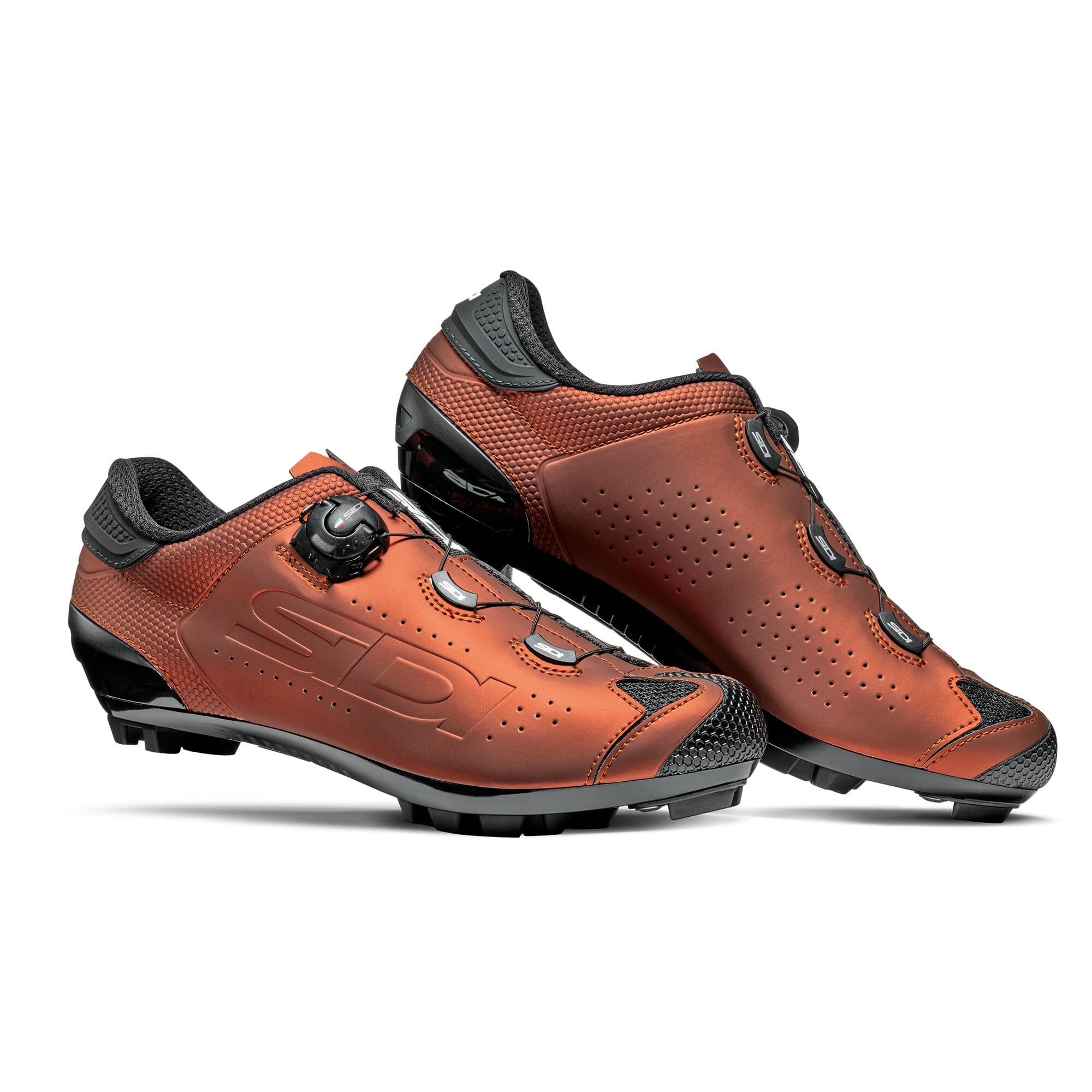 Saddleback Sidi Dust MTB Shoes - Limited Edition | FREE Delivery over £20 + FREE Returns + Extra 15% off First Order.