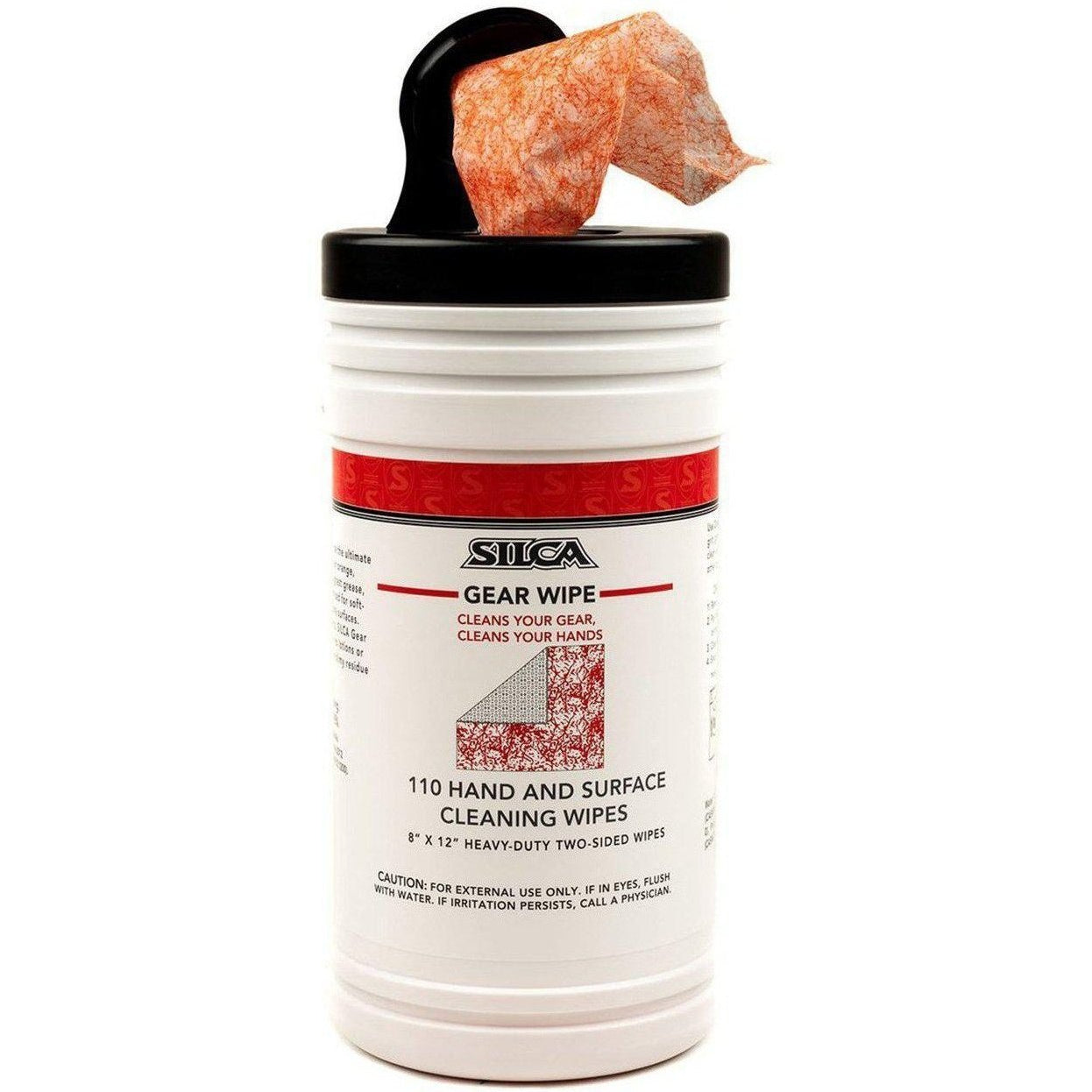 Saddleback Silca Gear Wipes Canister | FREE Delivery over £20 + FREE Returns + Extra 15% off First Order.