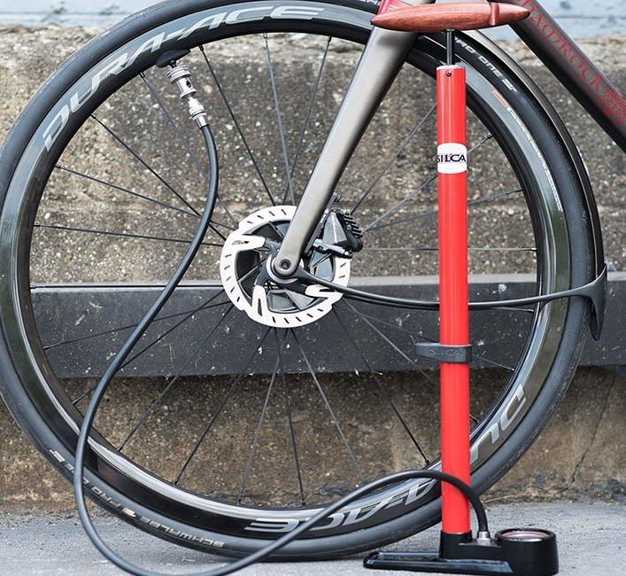 silca pista plus floor pump