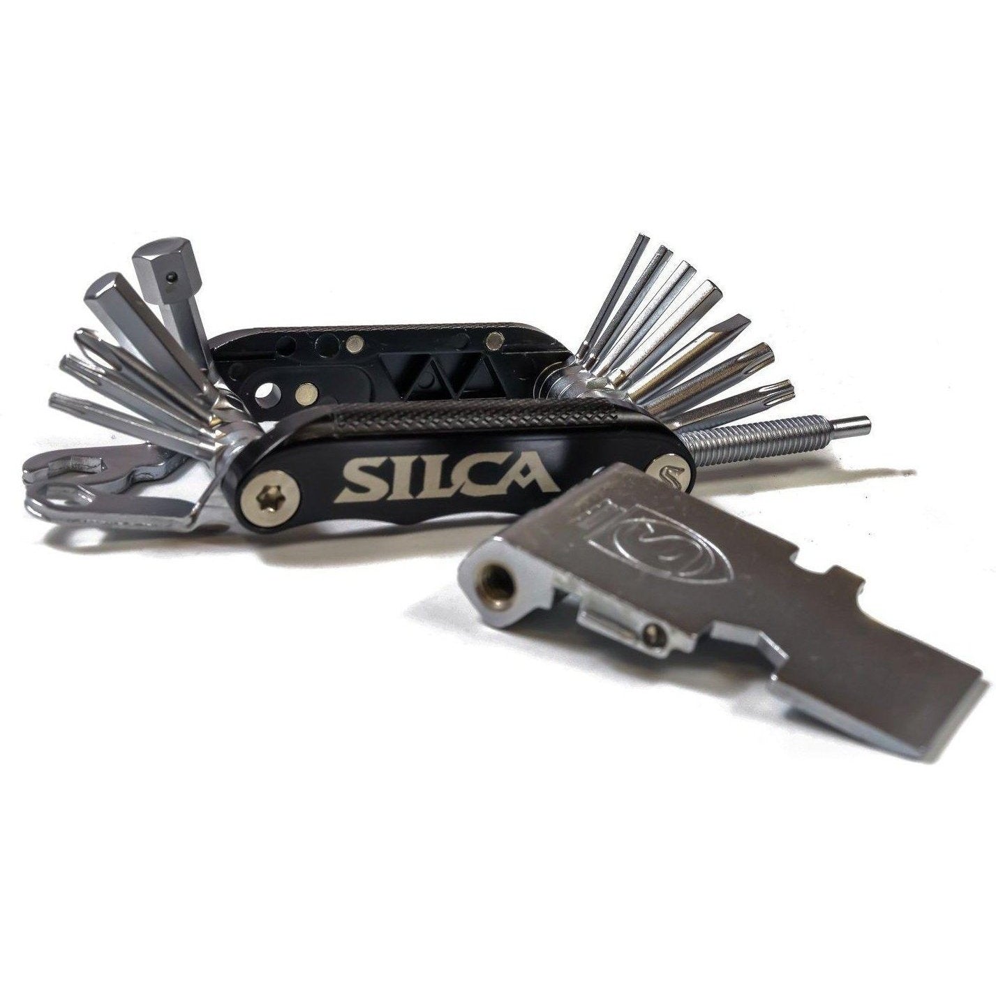 Saddleback Silca Italian Venti Bike Multi Tool | FREE Delivery over £20 + FREE Returns + Extra 15% off First Order.