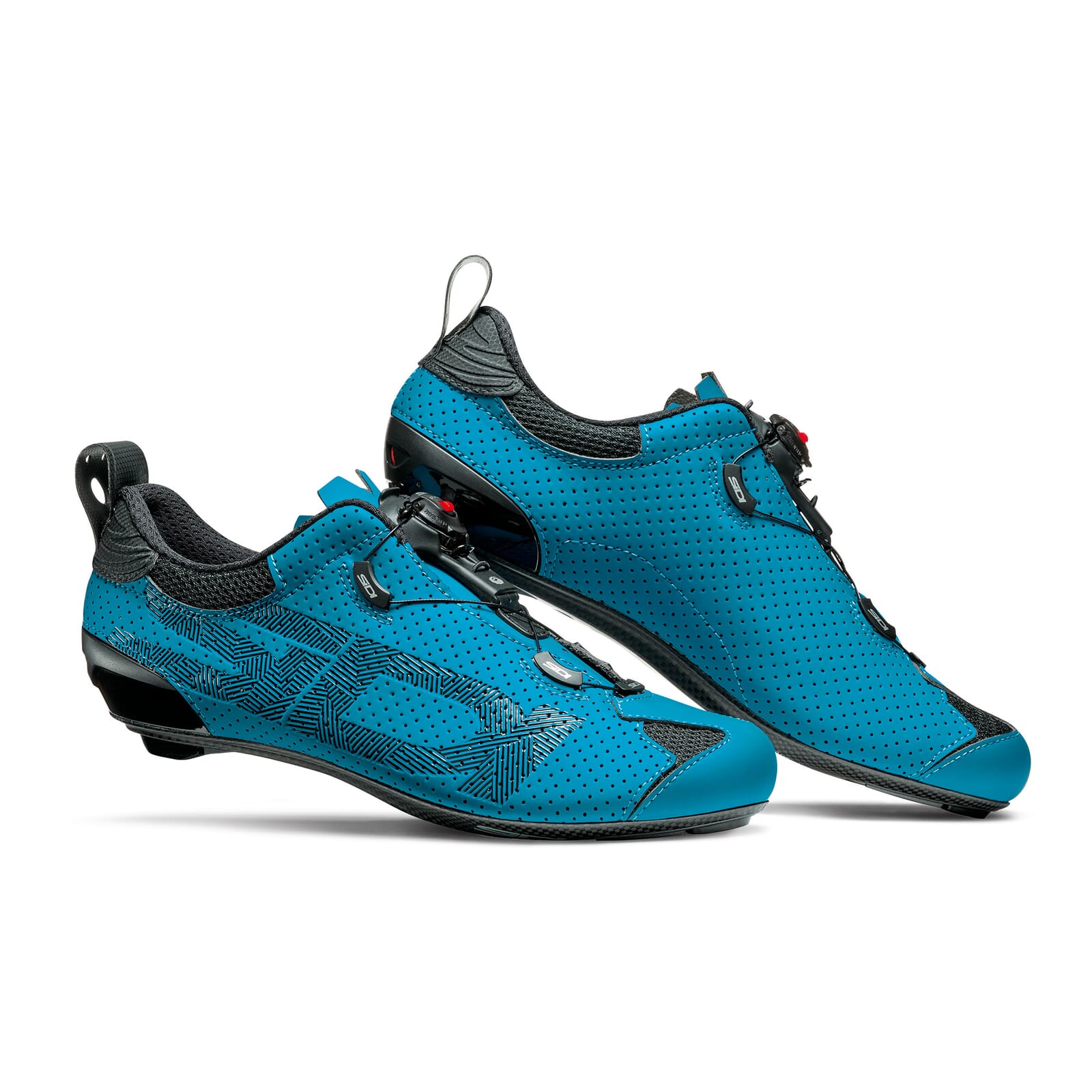 Saddleback Sidi Tri-Sixty Triathlon Shoes - Fluo Colours | FREE Delivery over £20 + FREE Returns + Extra 15% off First Order.