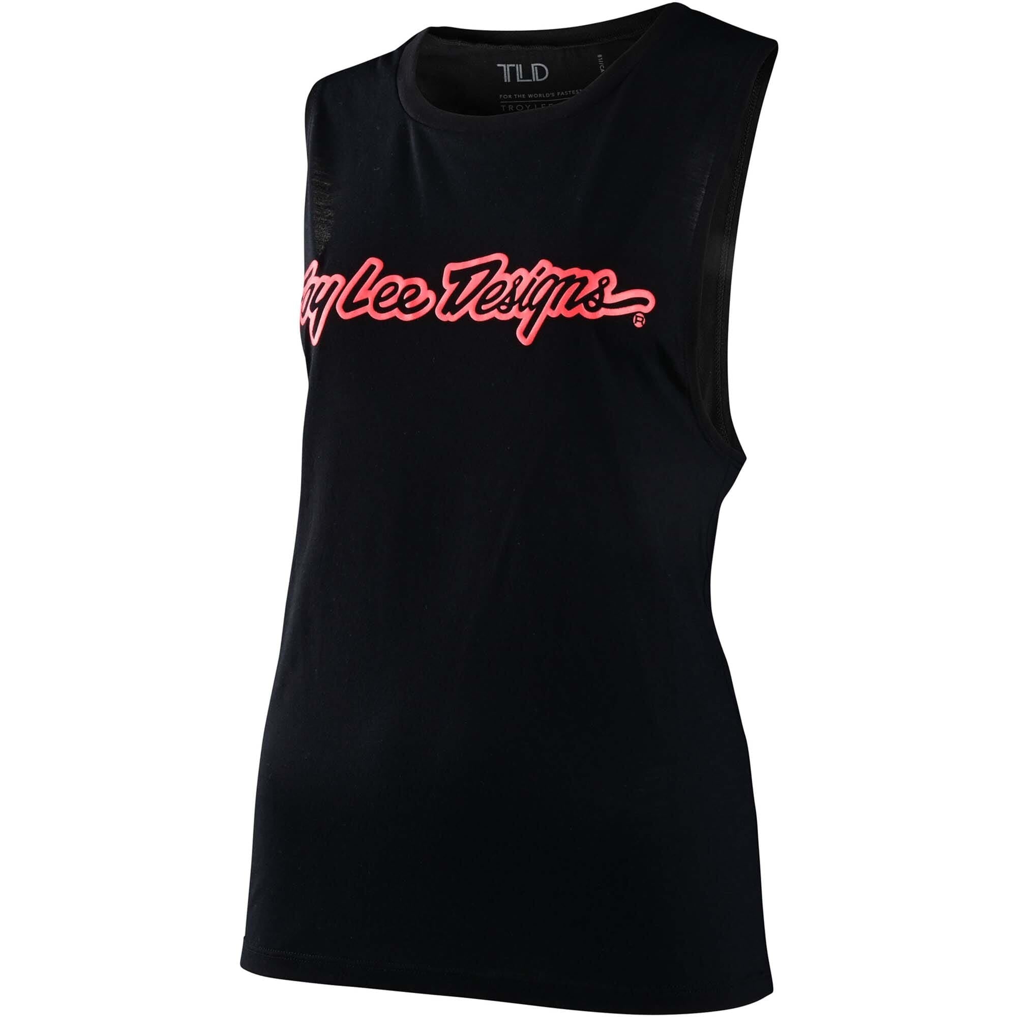 Saddleback Troy Lee Designs Signature Women's Tank Top | FREE Delivery over £20 + FREE Returns + Extra 15% off First Order.