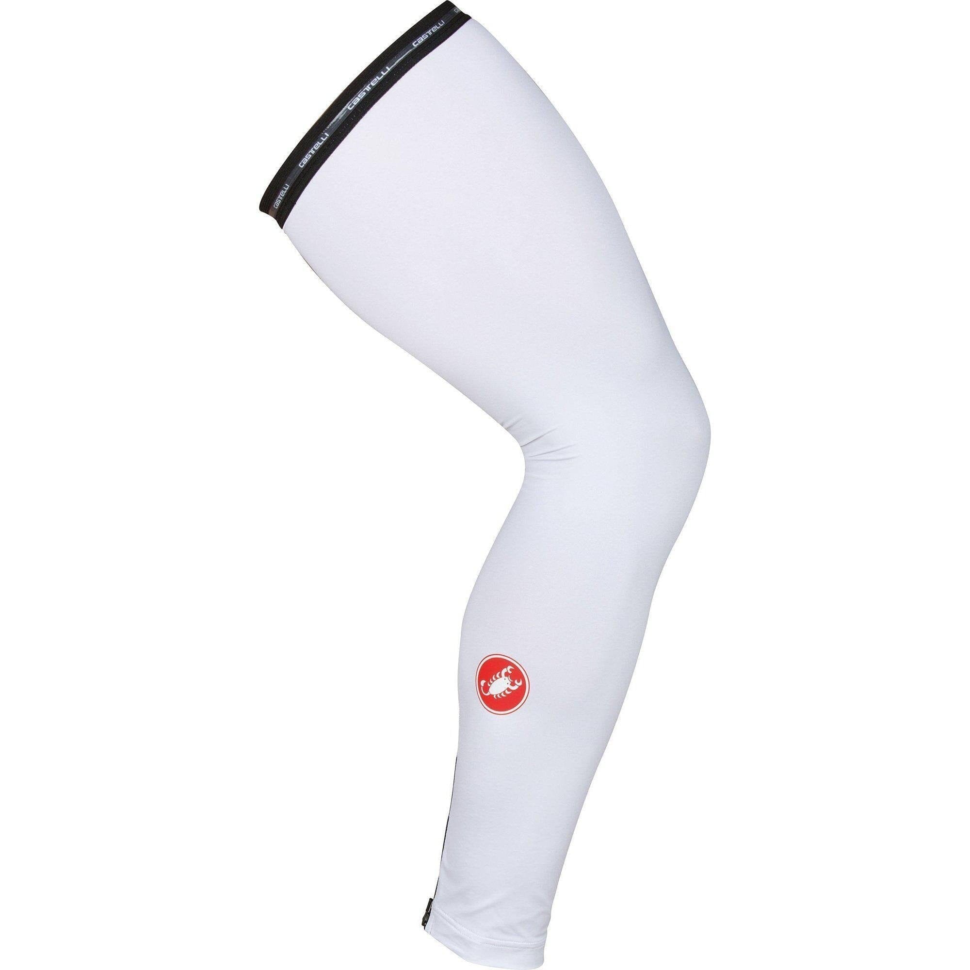 Saddleback Castelli UPF 50+ Leg Sleeves | FREE Delivery over £20 + FREE Returns + Extra 15% off First Order.