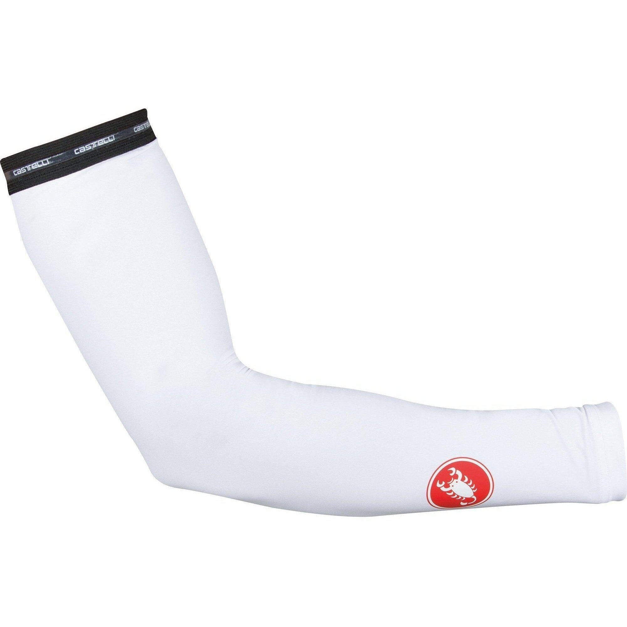 Saddleback Castelli UPF 50+ Light Arm Sleeves | FREE Delivery over £20 + FREE Returns + Extra 15% off First Order.