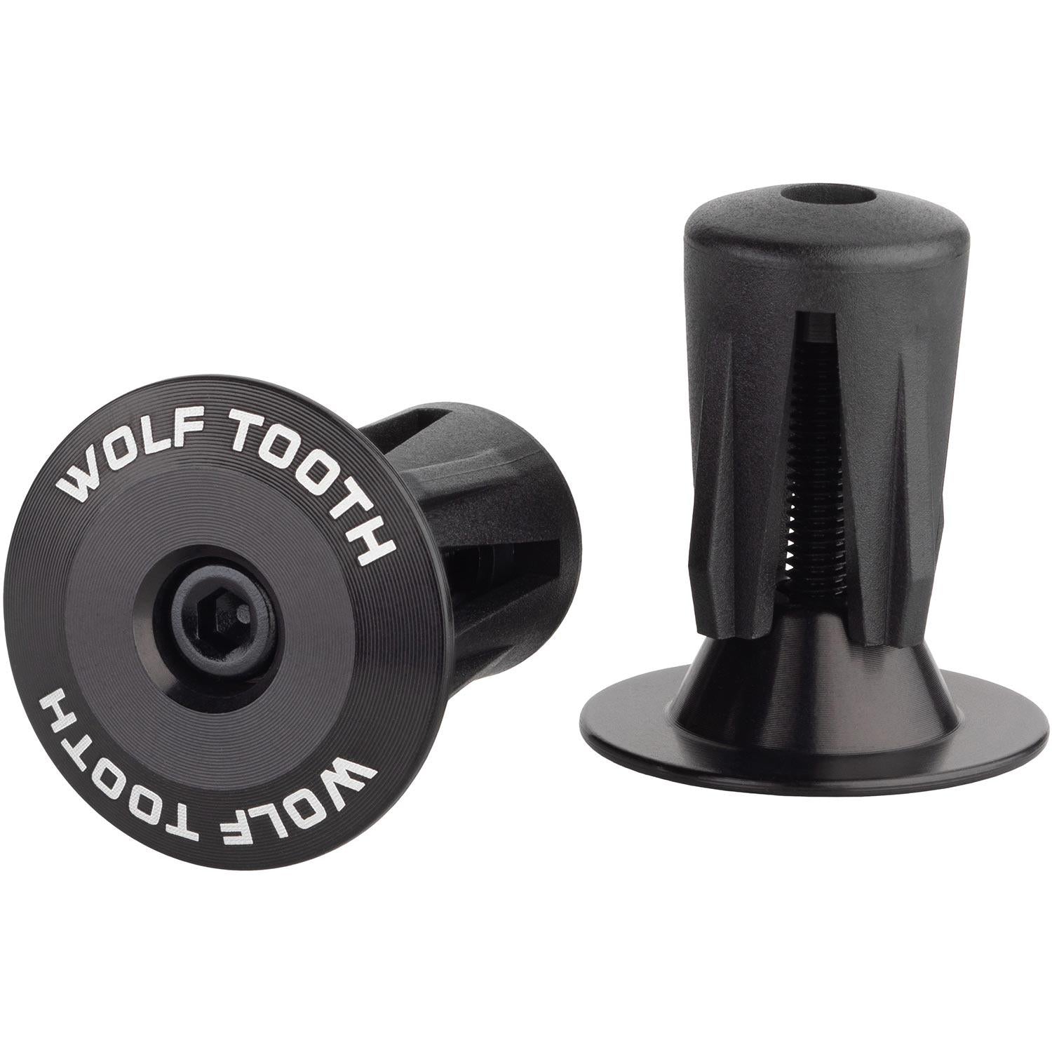 Saddleback Wolf Tooth Alloy Bar End Plugs | FREE Delivery over £20 + FREE Returns + Extra 15% off First Order.