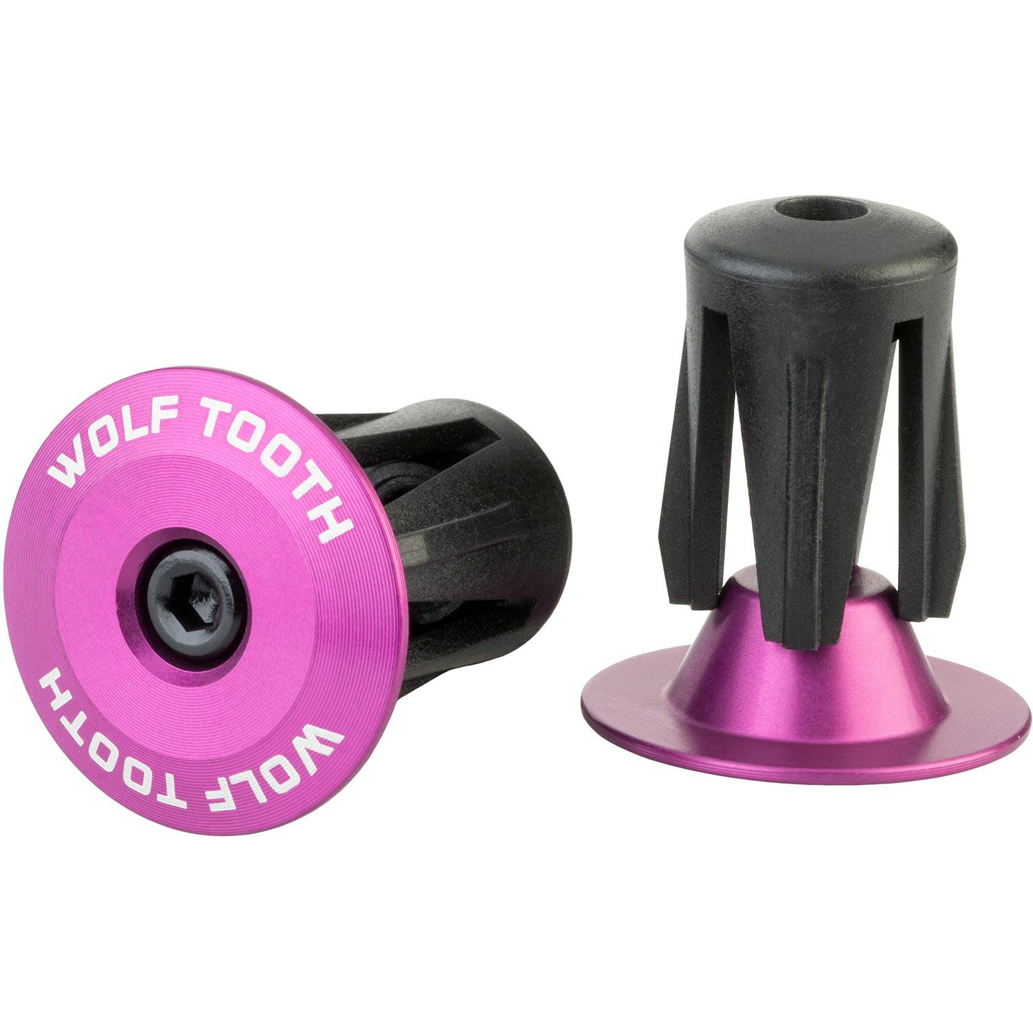 Saddleback Wolf Tooth Alloy Bar End Plugs | FREE Delivery over £20 + FREE Returns + Extra 15% off First Order.