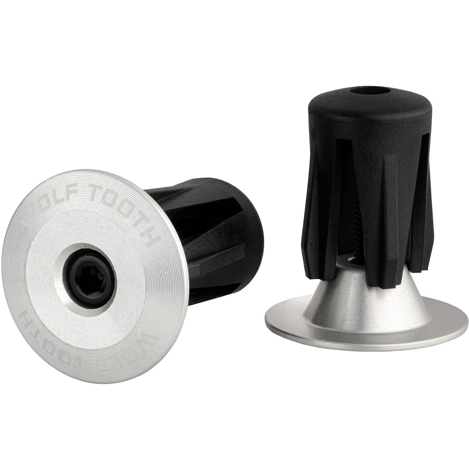 Saddleback Wolf Tooth Alloy Bar End Plugs | FREE Delivery over £20 + FREE Returns + Extra 15% off First Order.