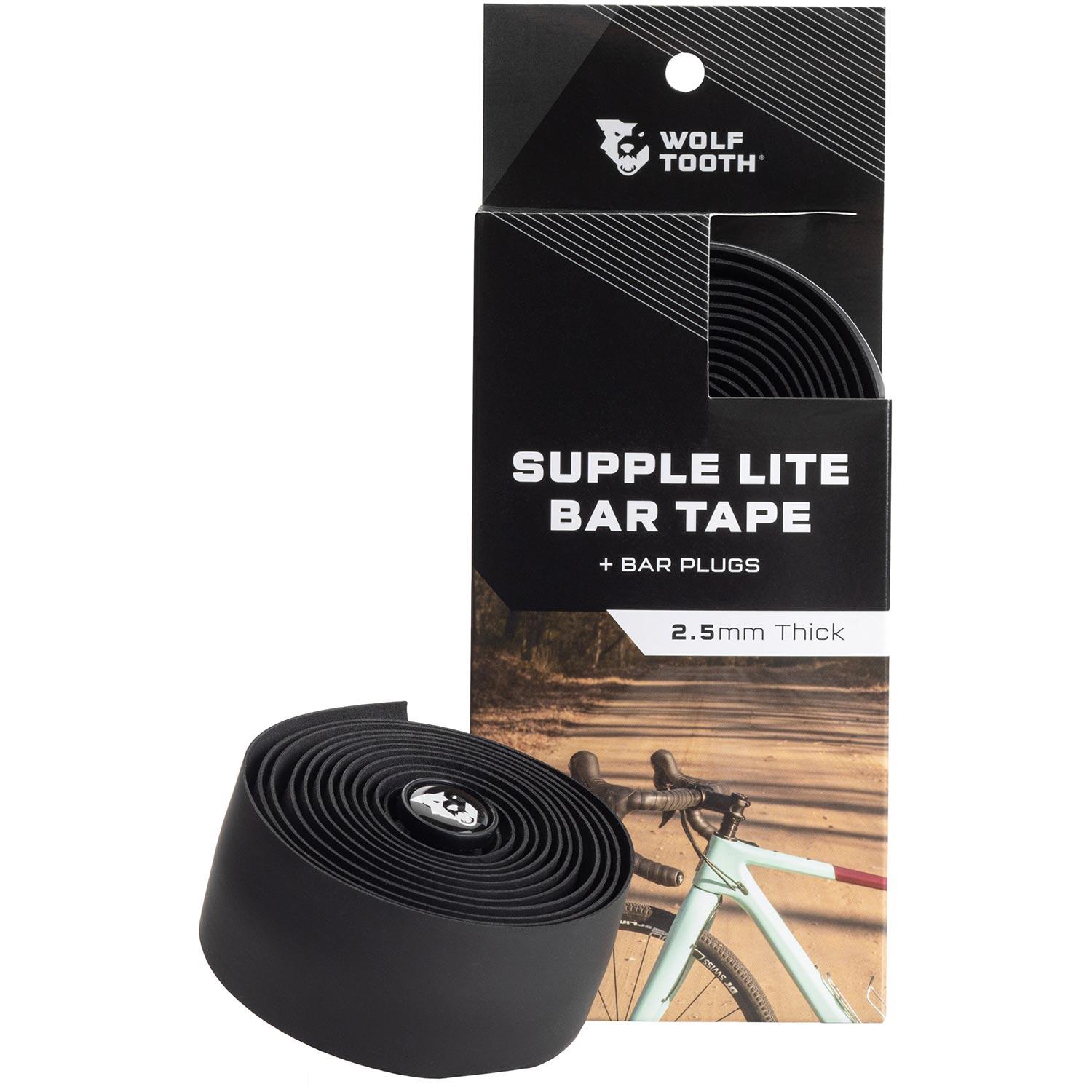 Saddleback Wolf Tooth Supple Lite Bar Tape | FREE Delivery over £20 + FREE Returns + Extra 15% off First Order.