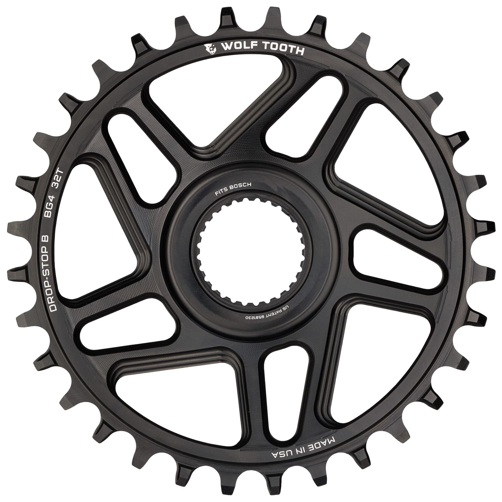 Saddleback Wolf Tooth Direct Mount Chainring for Bosch Gen 4 E-Bike | FREE Delivery over £20 + FREE Returns + Extra 15% off First Order.