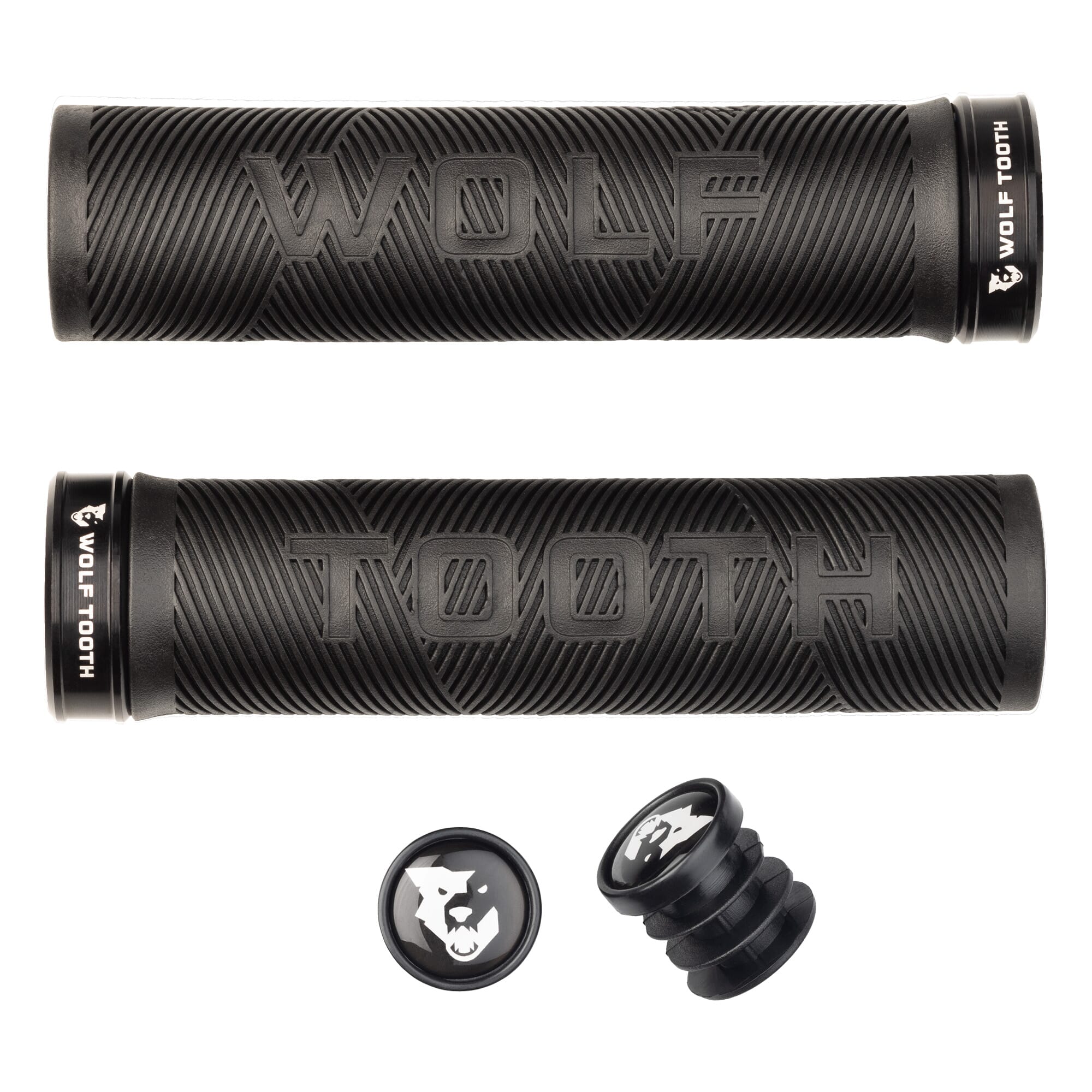 Saddleback Wolf Tooth Echo Lock-On Grips | FREE Delivery over £20 + FREE Returns + Extra 15% off First Order.