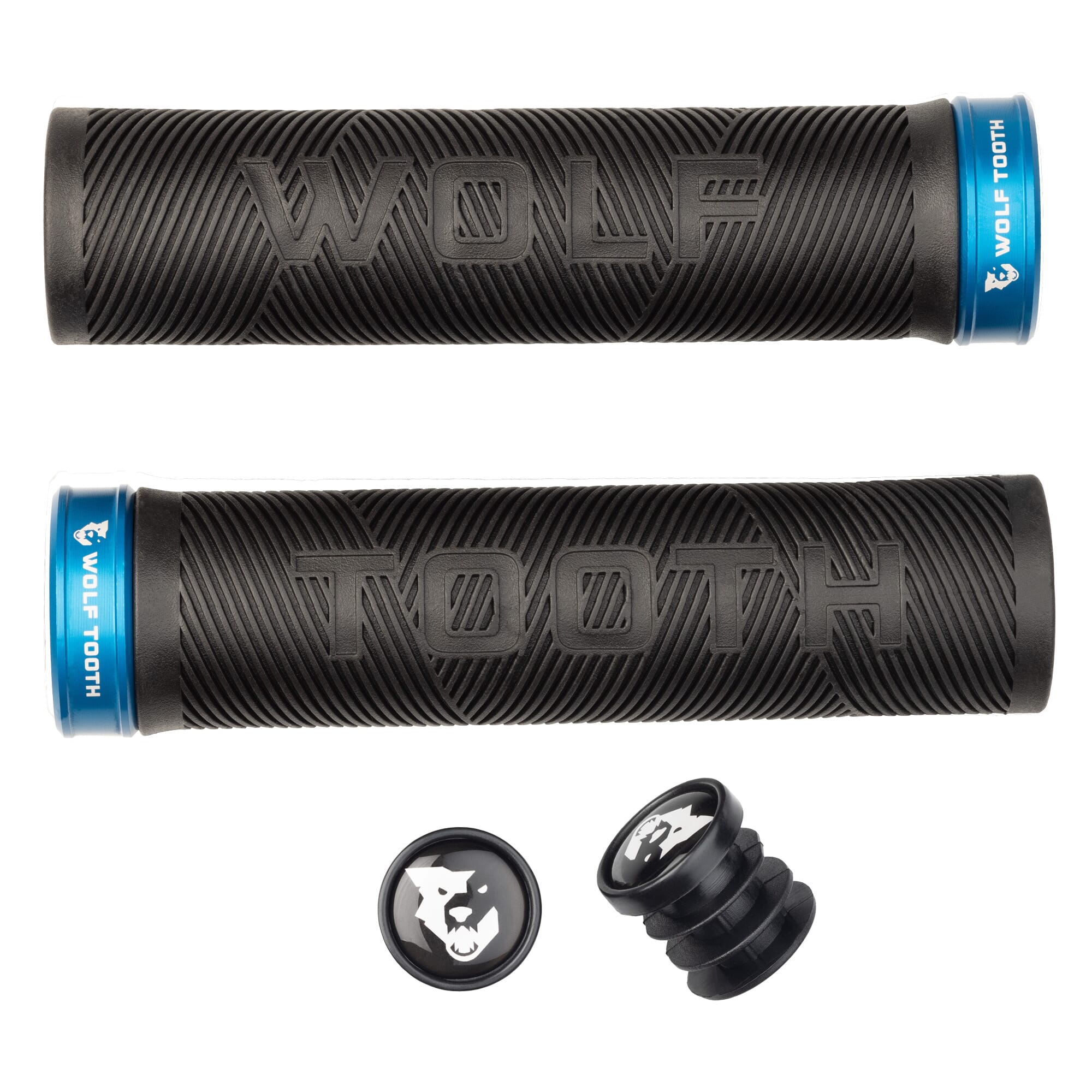 Saddleback Wolf Tooth Echo Lock-On Grips | FREE Delivery over £20 + FREE Returns + Extra 15% off First Order.