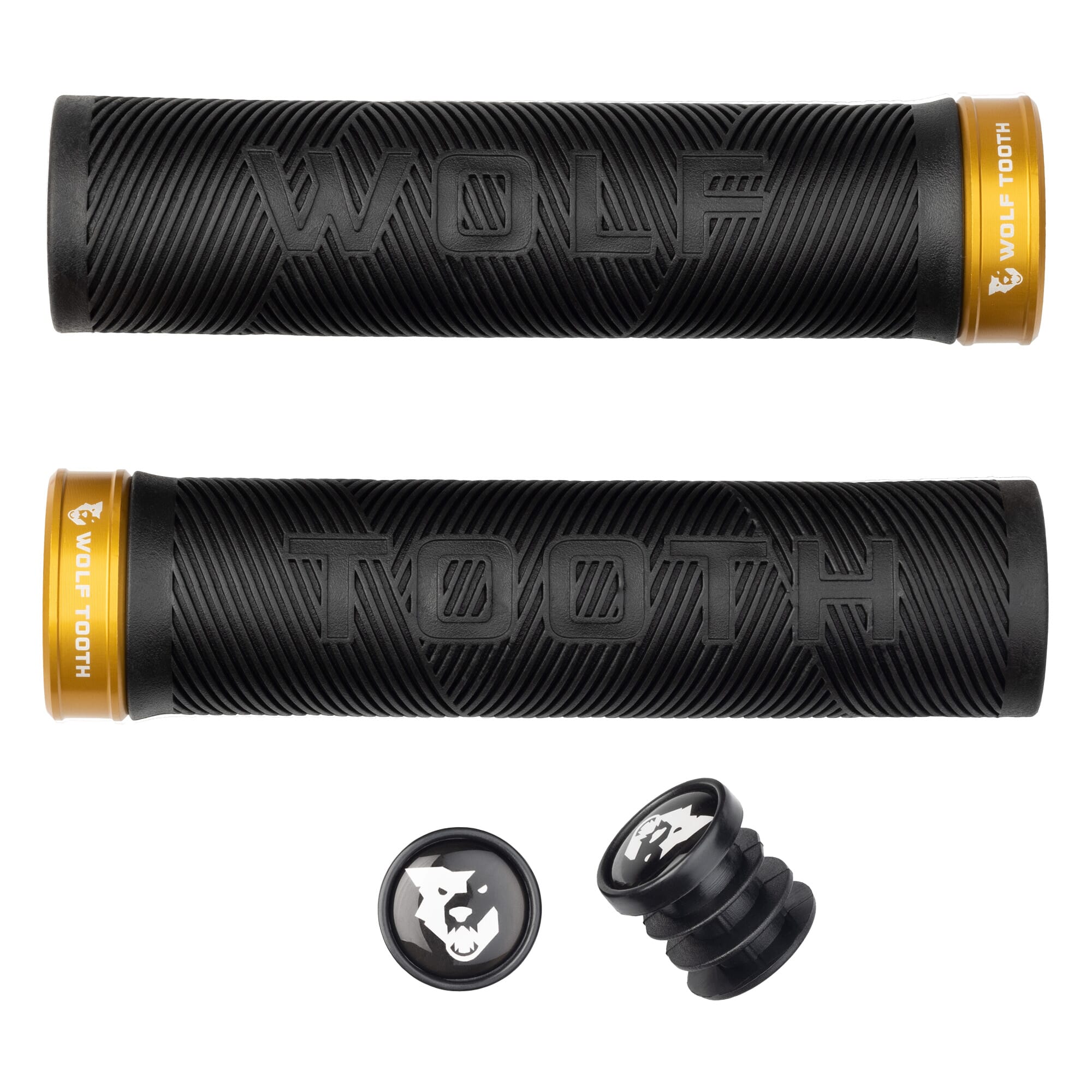 Saddleback Wolf Tooth Echo Lock-On Grips | FREE Delivery over £20 + FREE Returns + Extra 15% off First Order.