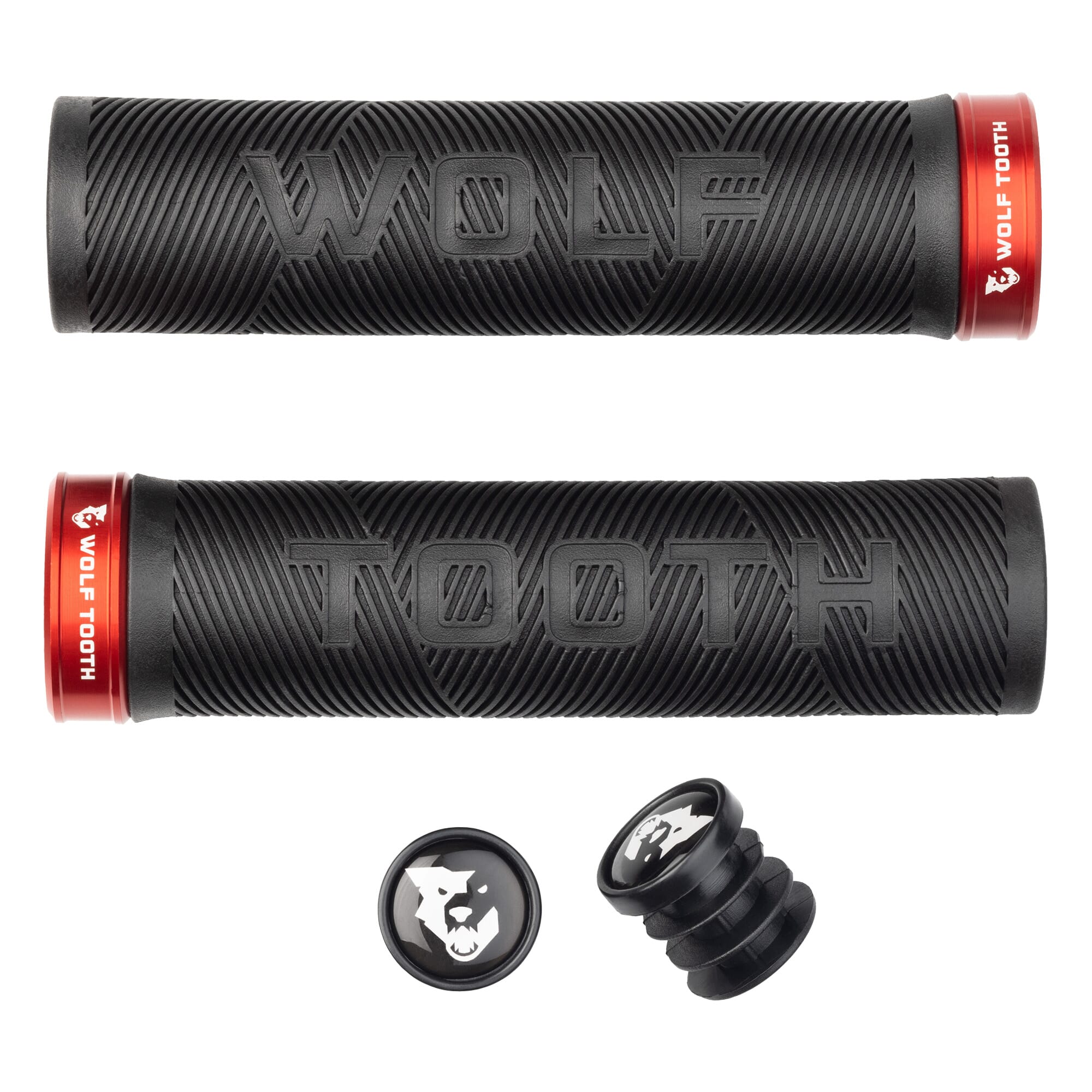 Saddleback Wolf Tooth Echo Lock-On Grips | FREE Delivery over £20 + FREE Returns + Extra 15% off First Order.