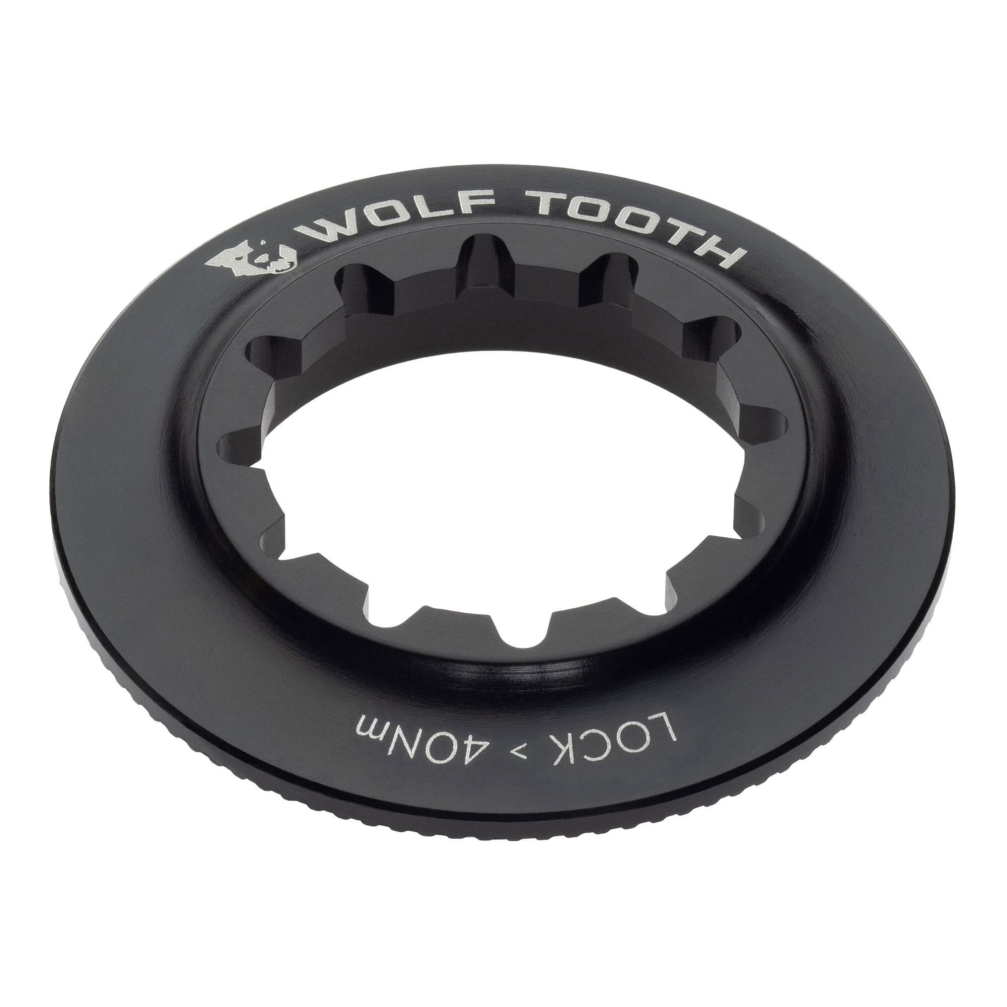 Saddleback Wolf Tooth Centrelock Rotor Lockring Internal Spline | FREE Delivery over £20 + FREE Returns + Extra 15% off First Order.