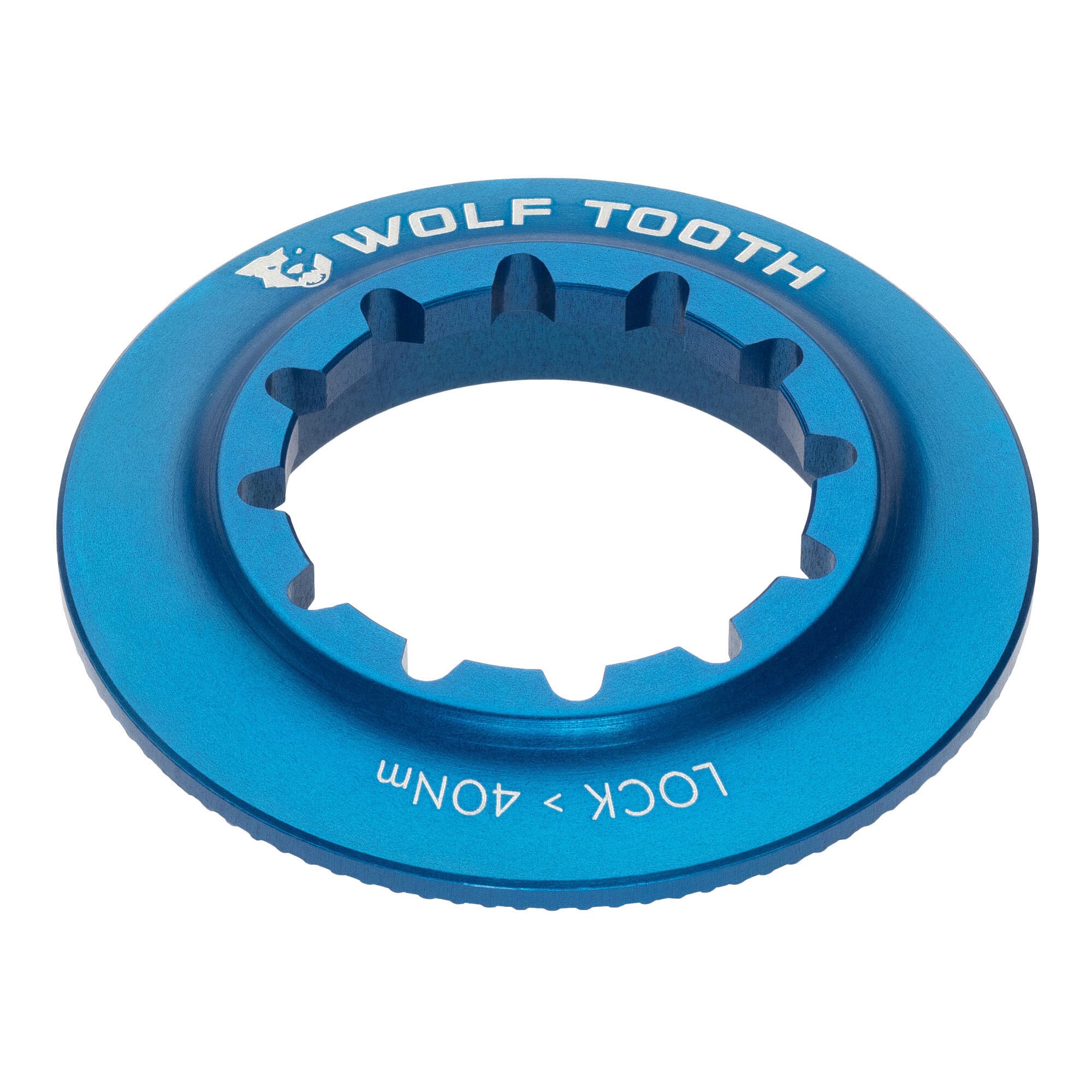 Saddleback Wolf Tooth Centrelock Rotor Lockring Internal Spline | FREE Delivery over £20 + FREE Returns + Extra 15% off First Order.