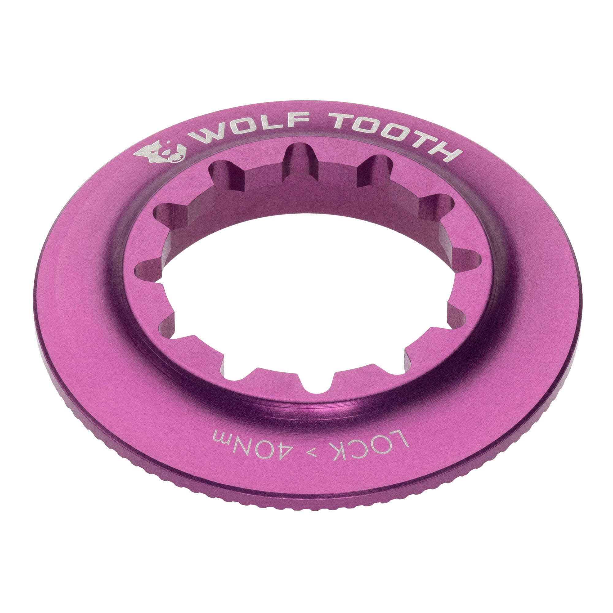 Saddleback Wolf Tooth Centrelock Rotor Lockring Internal Spline | FREE Delivery over £20 + FREE Returns + Extra 15% off First Order.