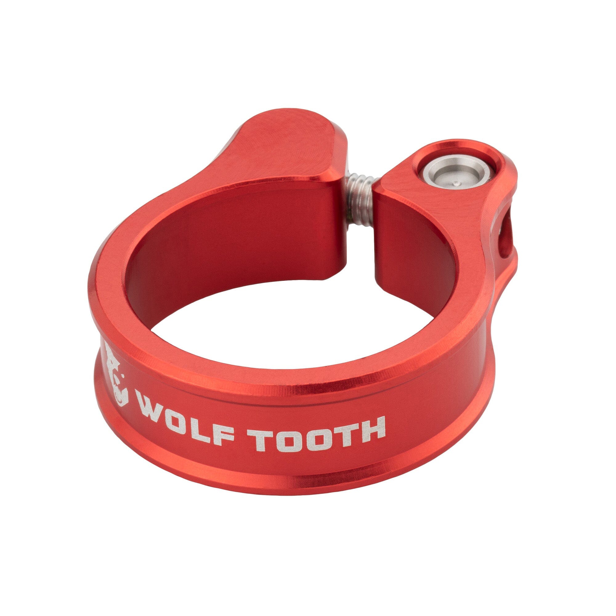 Saddleback Wolf Tooth Seatpost Clamp | FREE Delivery over £20 + FREE Returns + Extra 15% off First Order.