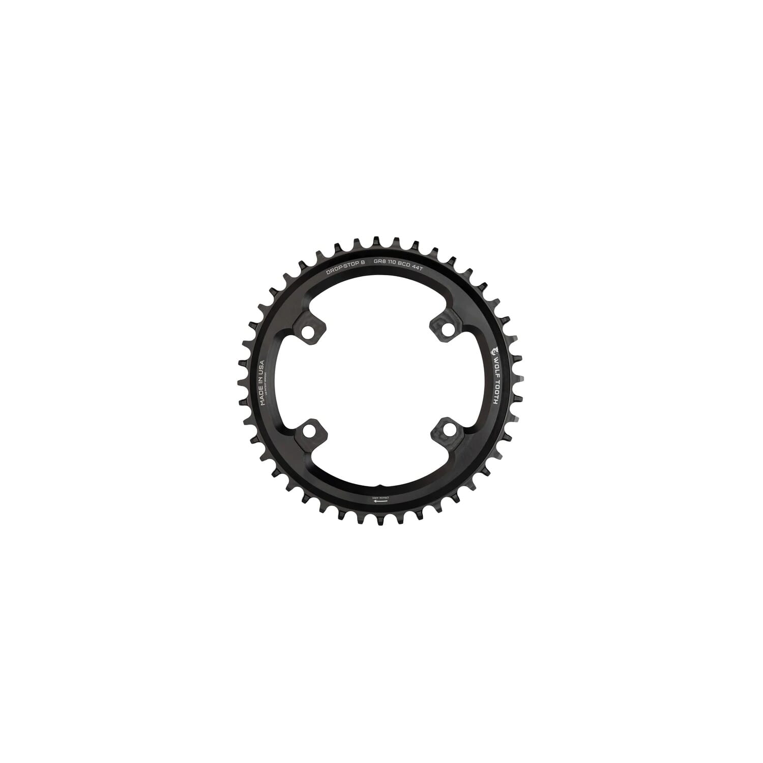 Saddleback Wolf Tooth 110 BCD Asymmetric 4-bolt for Shimano GRX | FREE Delivery over £20 + FREE Returns + Extra 15% off First Order.