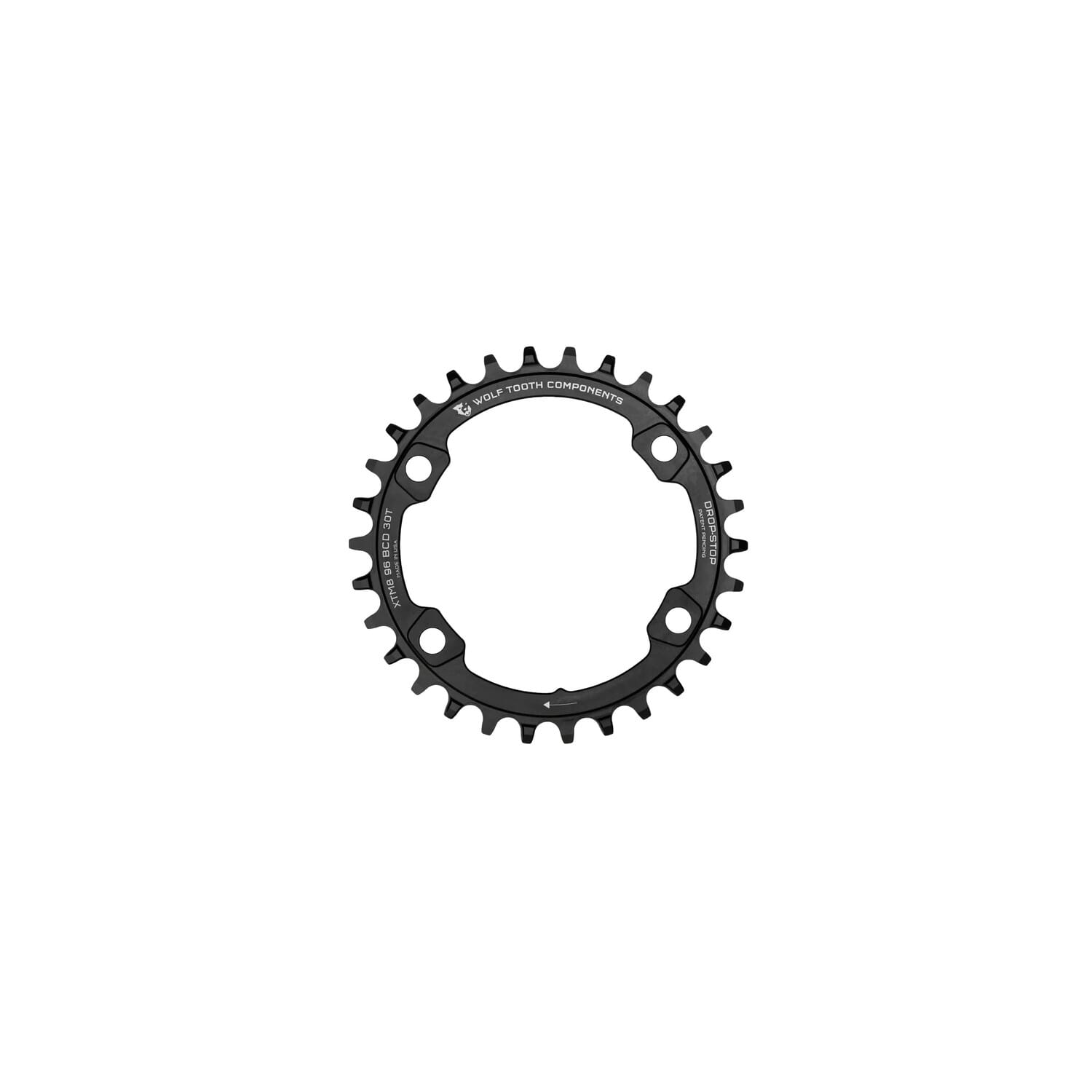 Saddleback Wolf Tooth 96 BCD Chainring for Shimano | FREE Delivery over £20 + FREE Returns + Extra 15% off First Order.