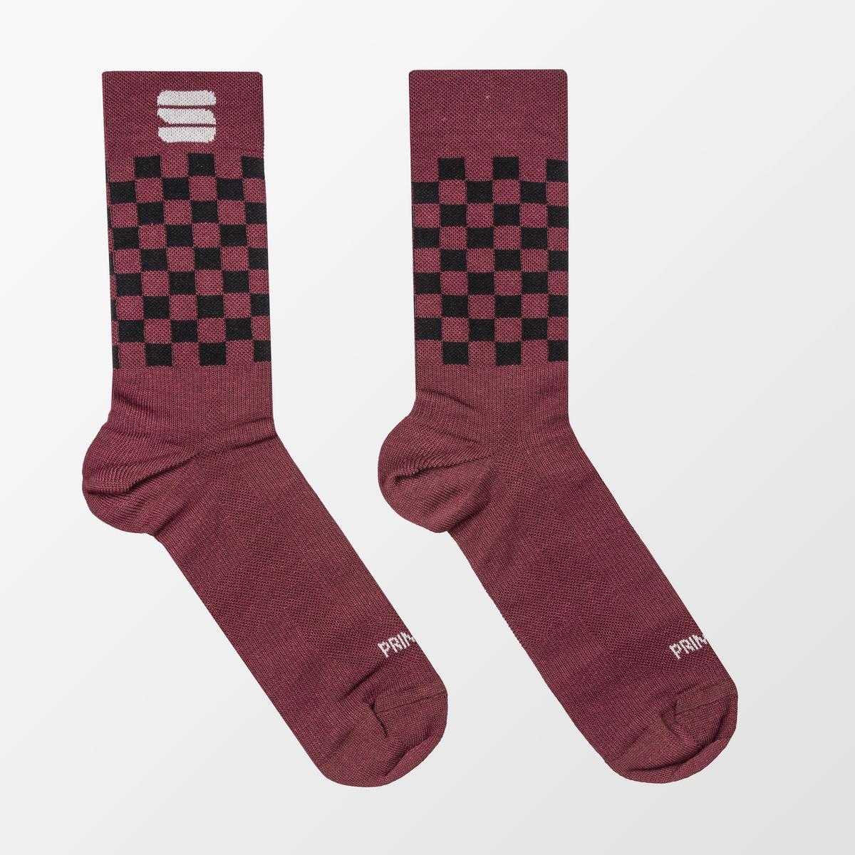 Sportful Checkmate Winter Socks on a white background