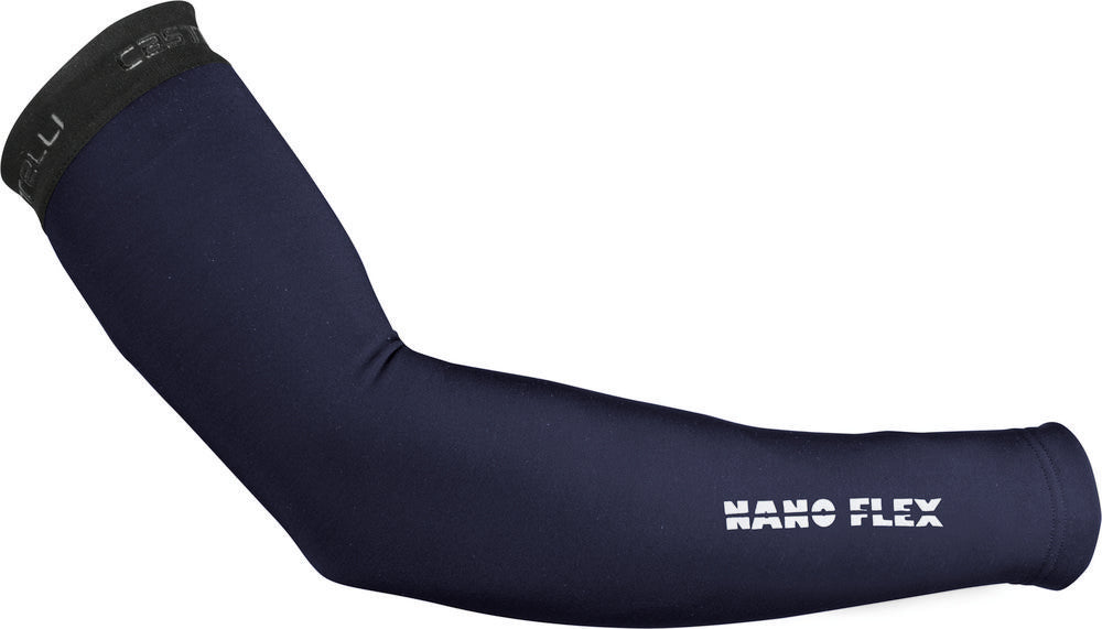 Catalogue shot of Castelli Nano Flex 3G Arm Warmer on white background