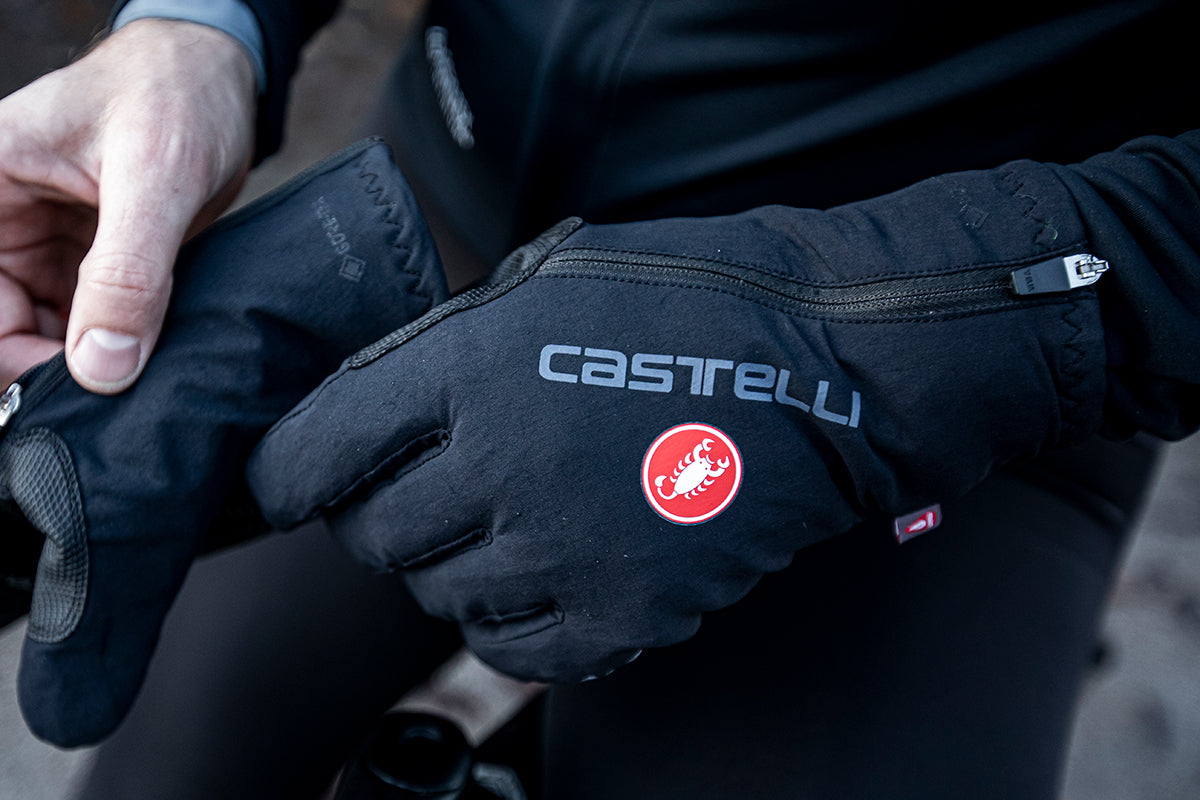 castelli espresso gloves