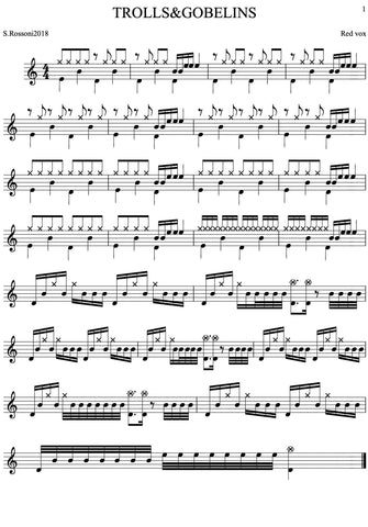 Pretending (arr. COPYDRUM) Sheet Music | Eric Clapton | Drums