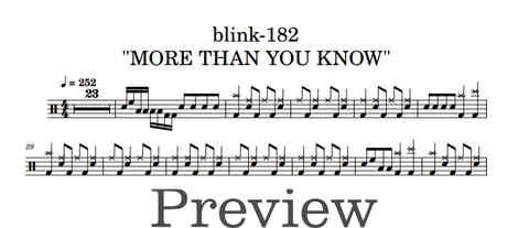 Blink-182 Share New Songs “One More Time” and “More Than You Know”: Listen