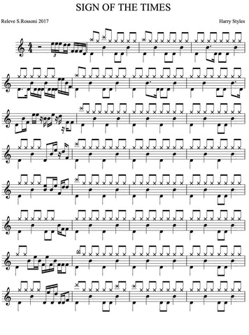 Pretending (arr. COPYDRUM) Sheet Music | Eric Clapton | Drums